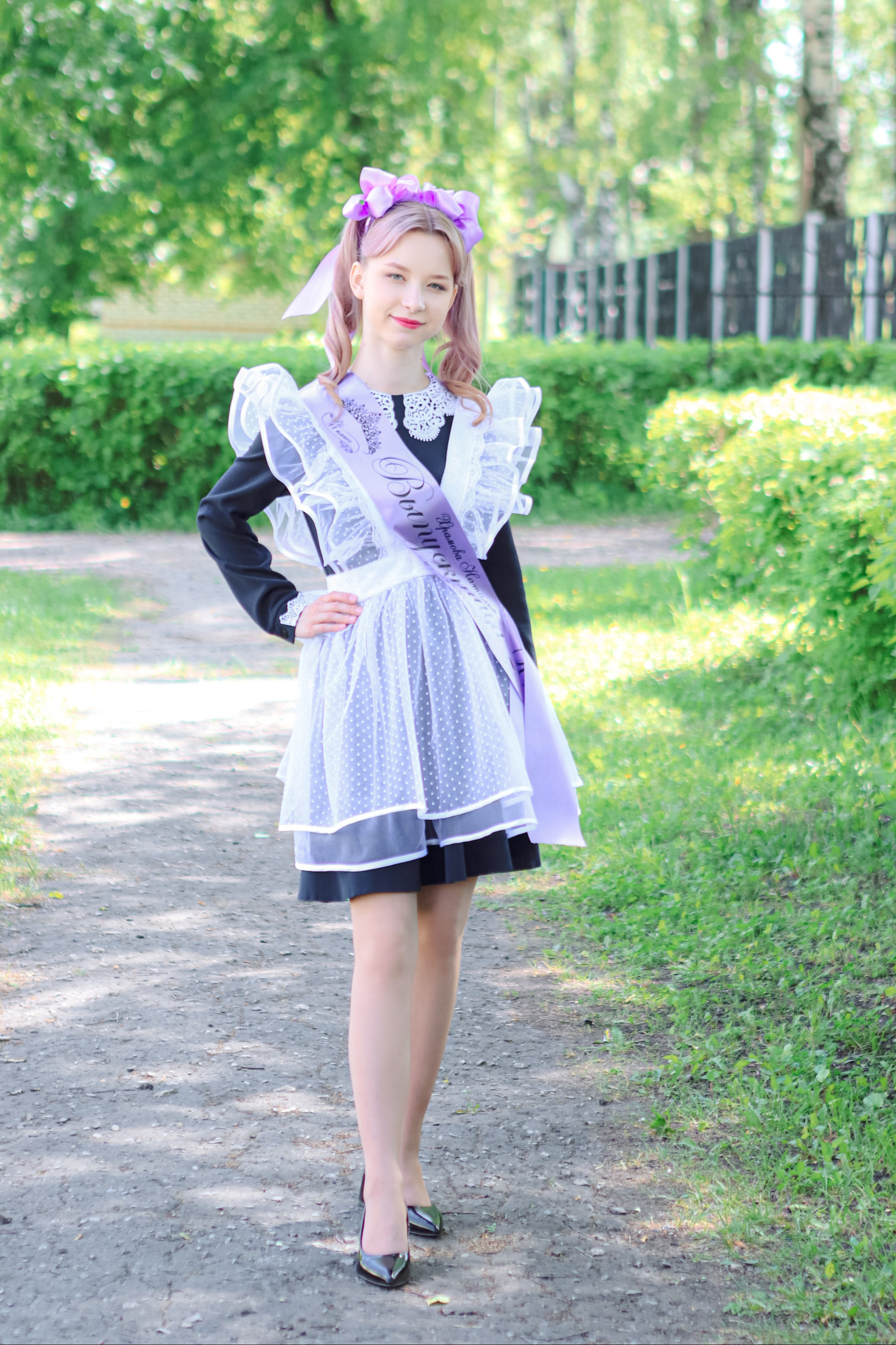 Последний звонок. Семейный свадебный детский фотограф Саранск Наталья Сыркина