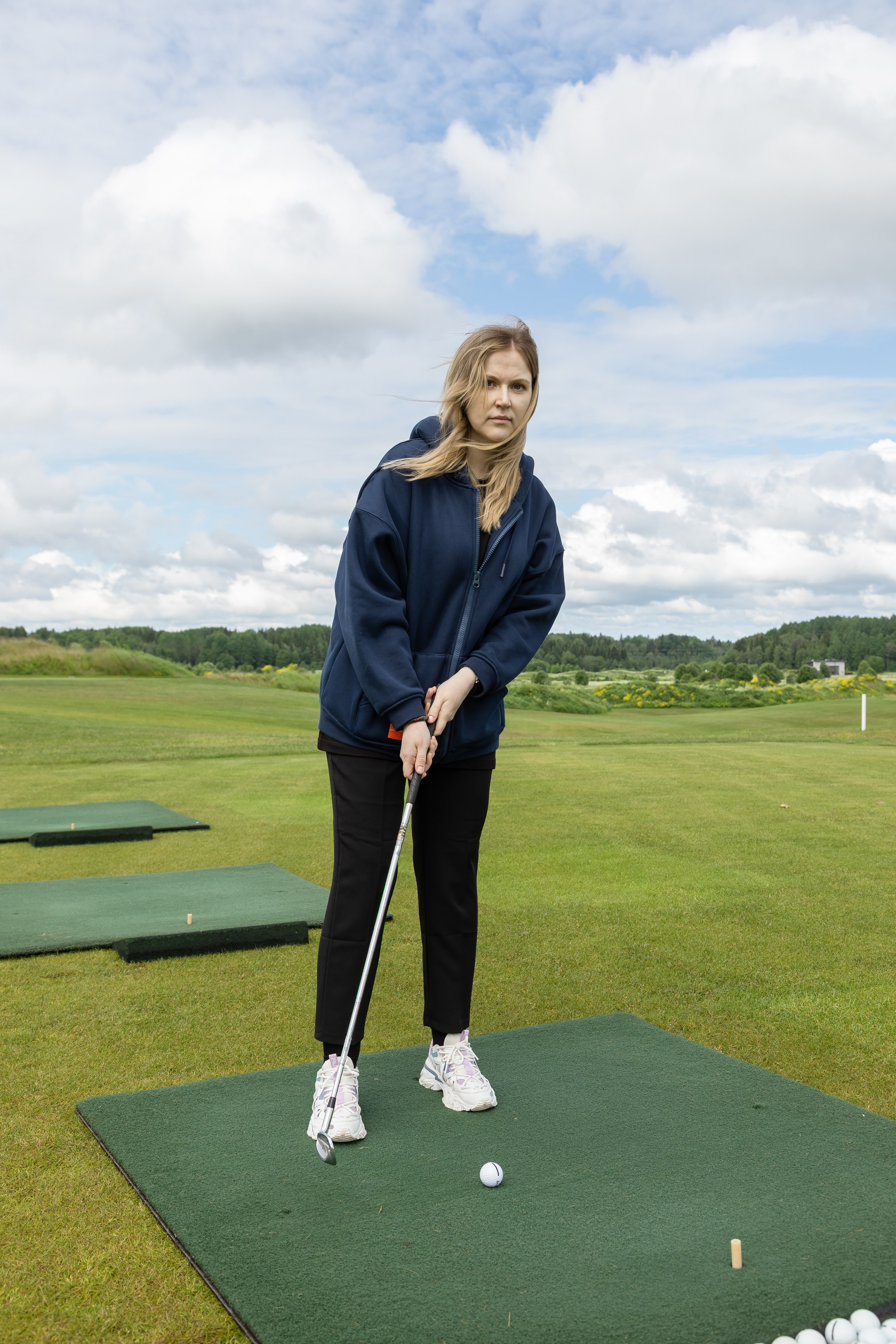 GORKI GOLF CLUB. Главная