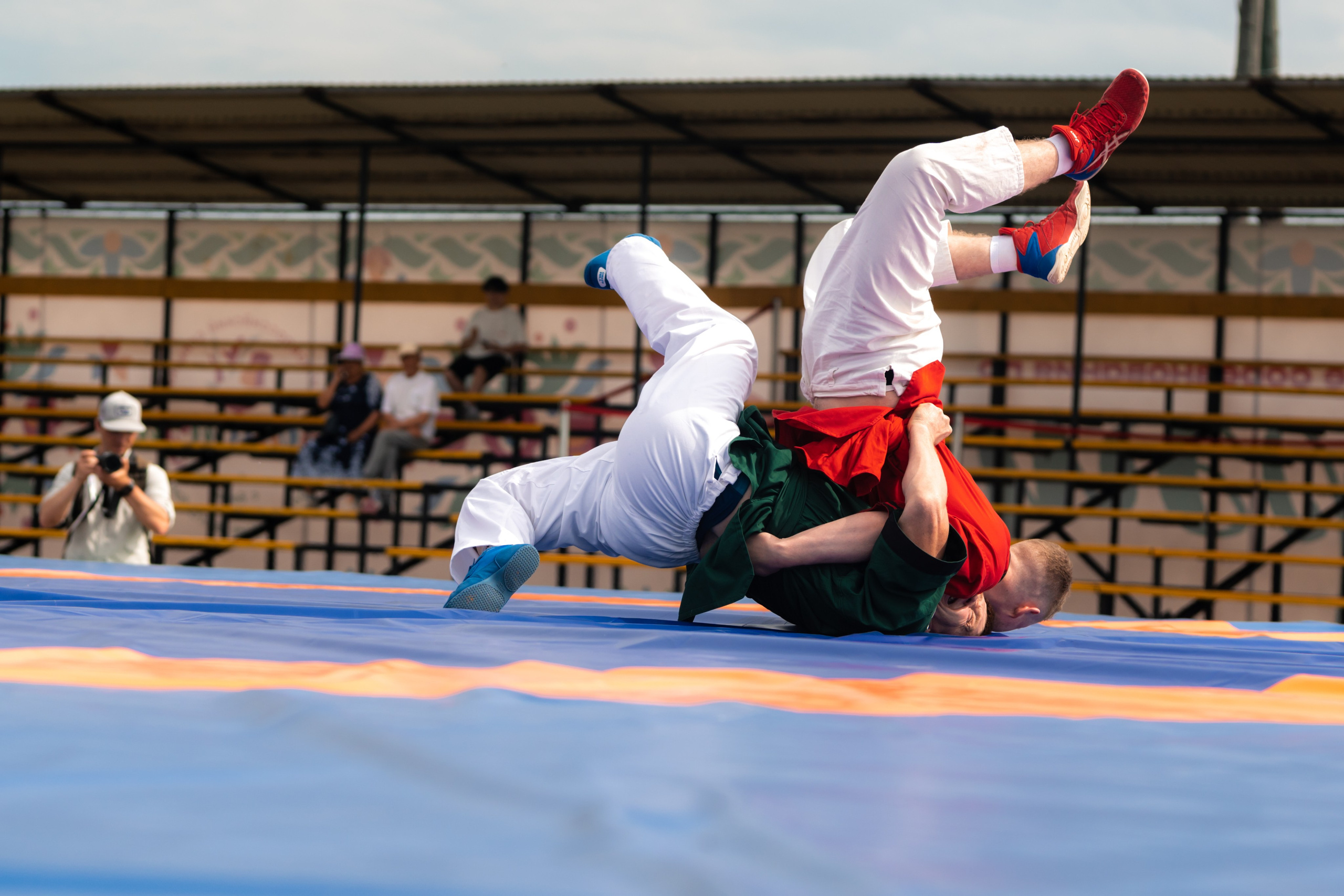 Фотографии с Всероссийских соревнований по көрәш