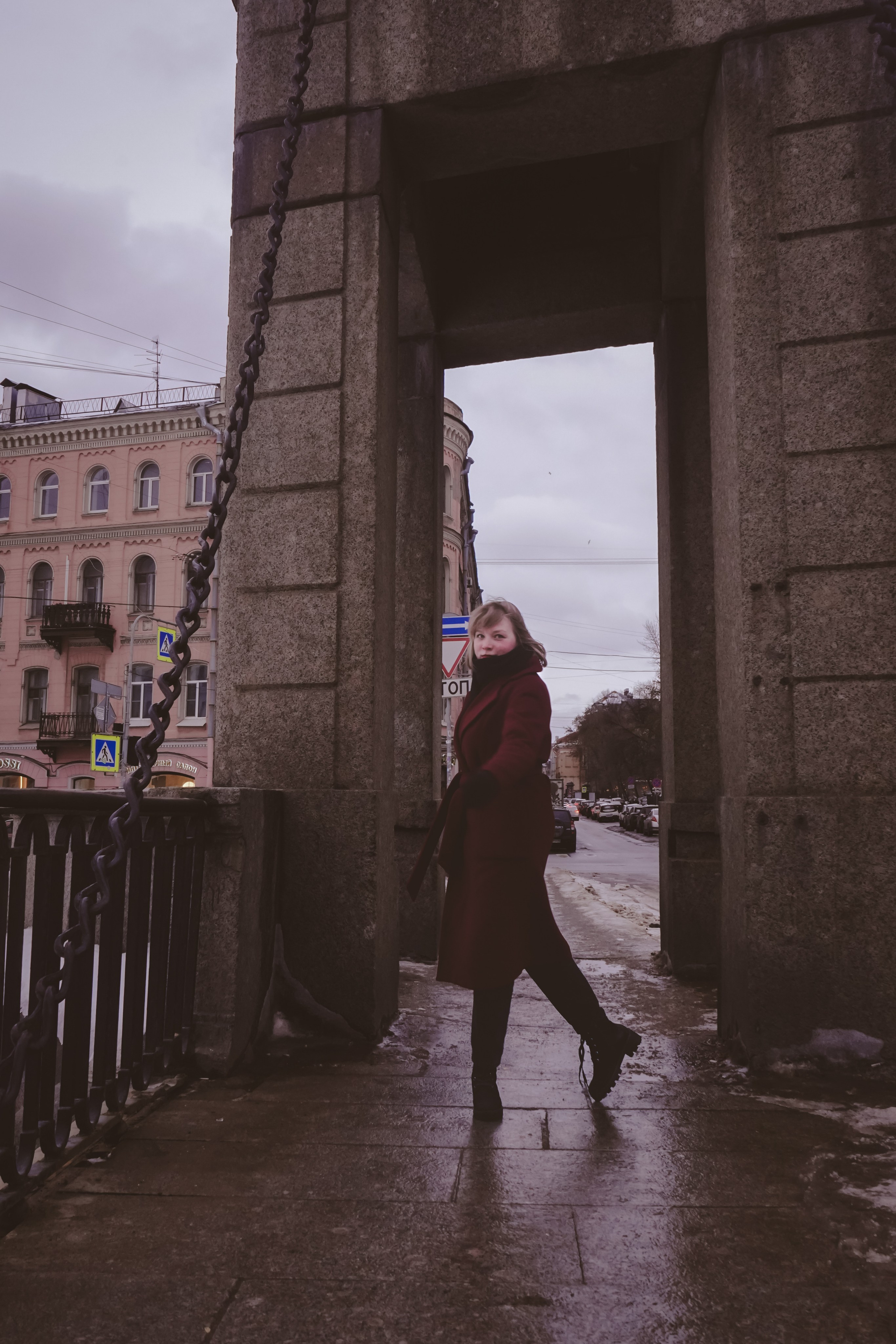 Прогулка с Настей по Питеру, 2022