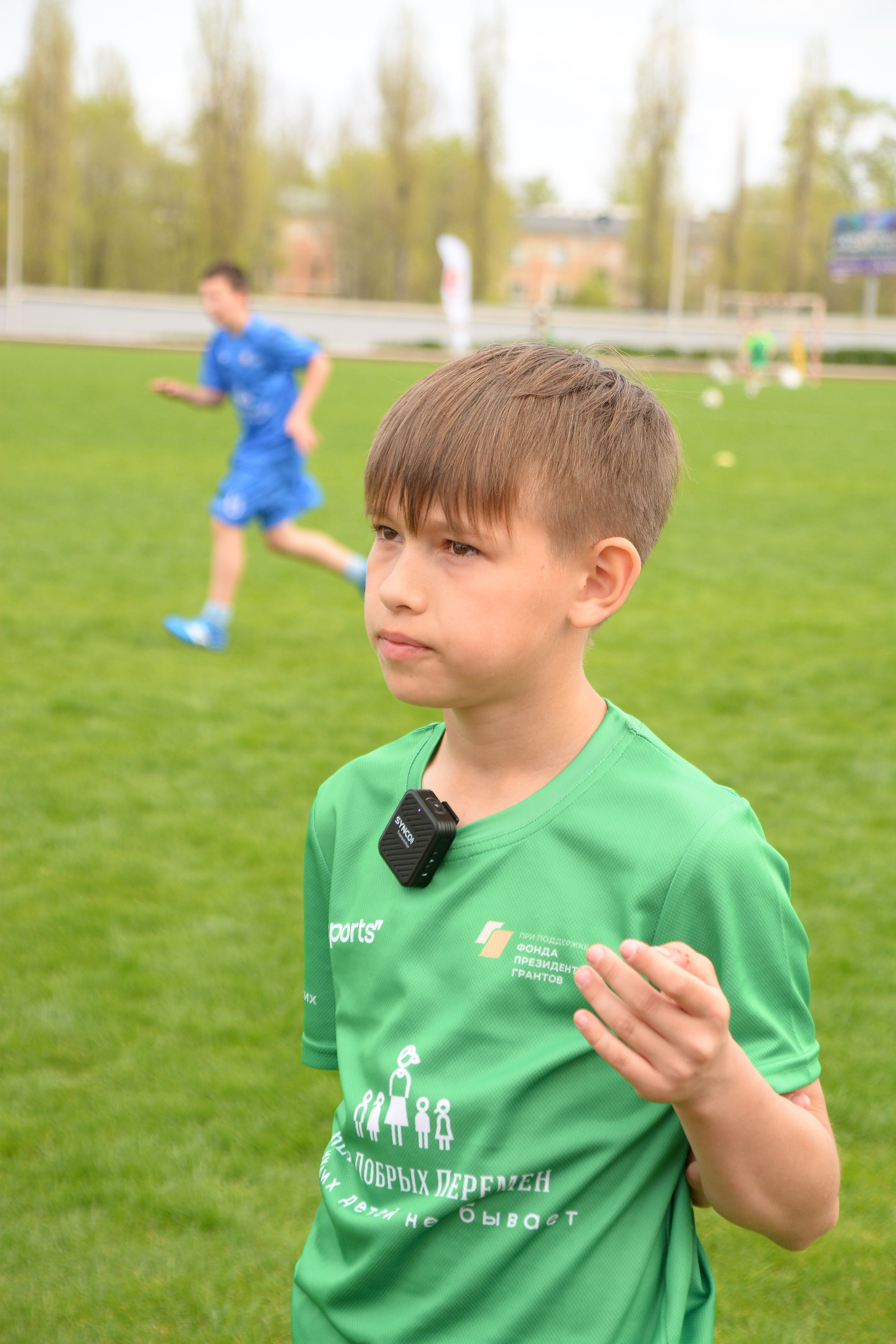 Всероссийский детский футбольный фестиваль «Чемпионат Победителей» 2025. Вадим Малянов — фотограф / видеограф в Саратове