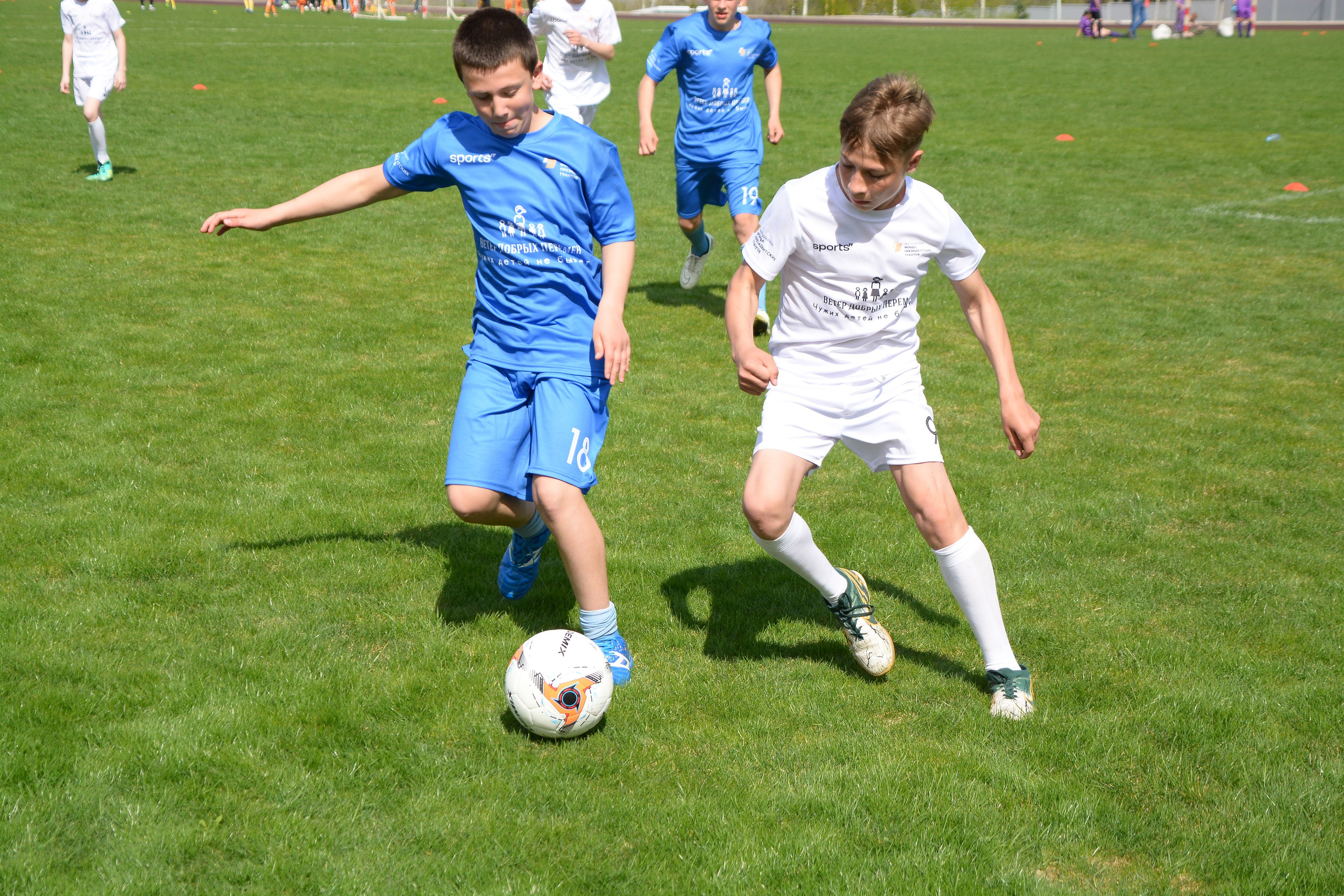 Всероссийский детский футбольный фестиваль «Чемпионат Победителей» 2025. Вадим Малянов — фотограф / видеограф в Саратове