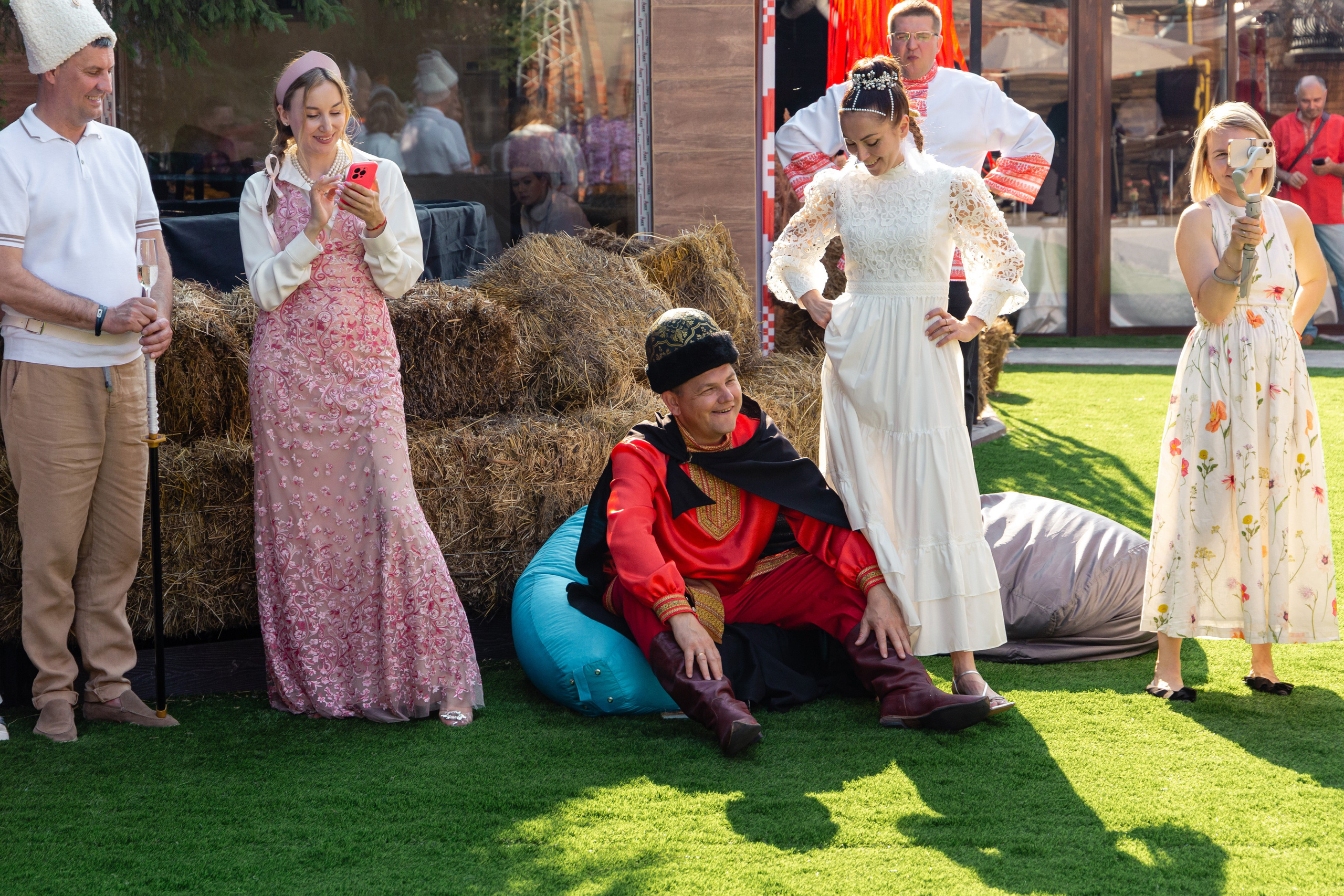 День рождения Юли Ворониной