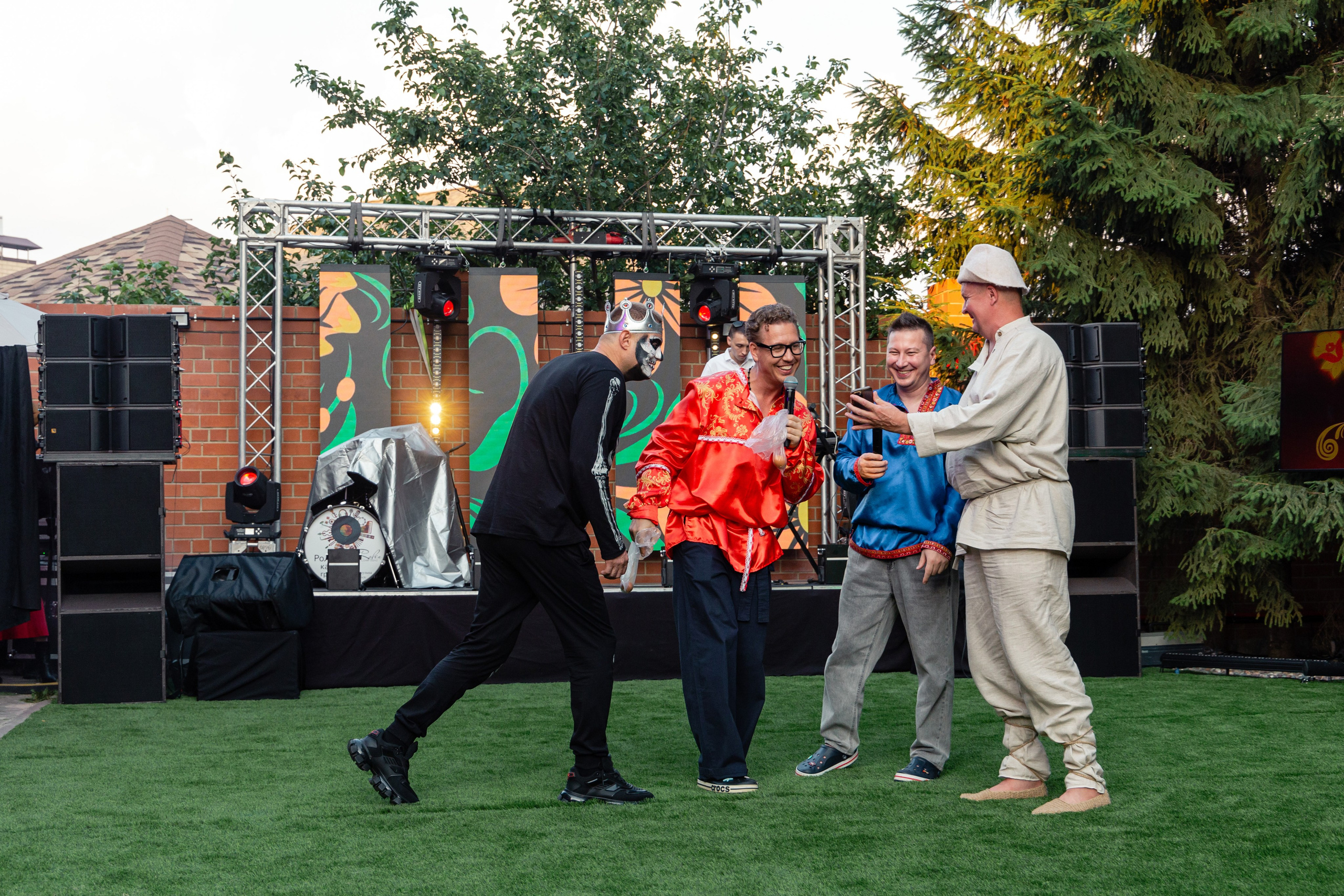 День рождения Юли Ворониной