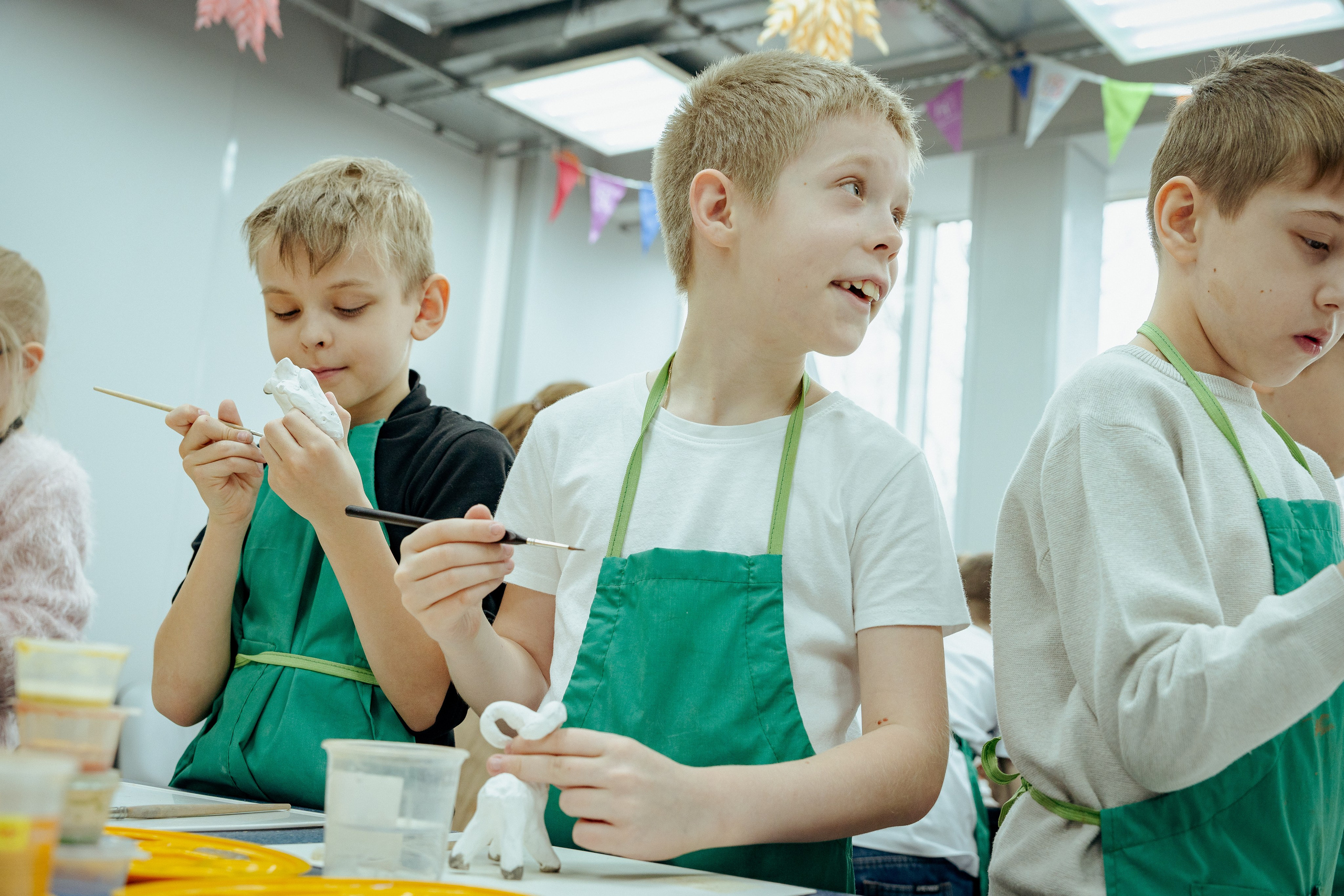 Мастер Класс — 2 класс. Портретный и семейный фотограф в Москве/Видное