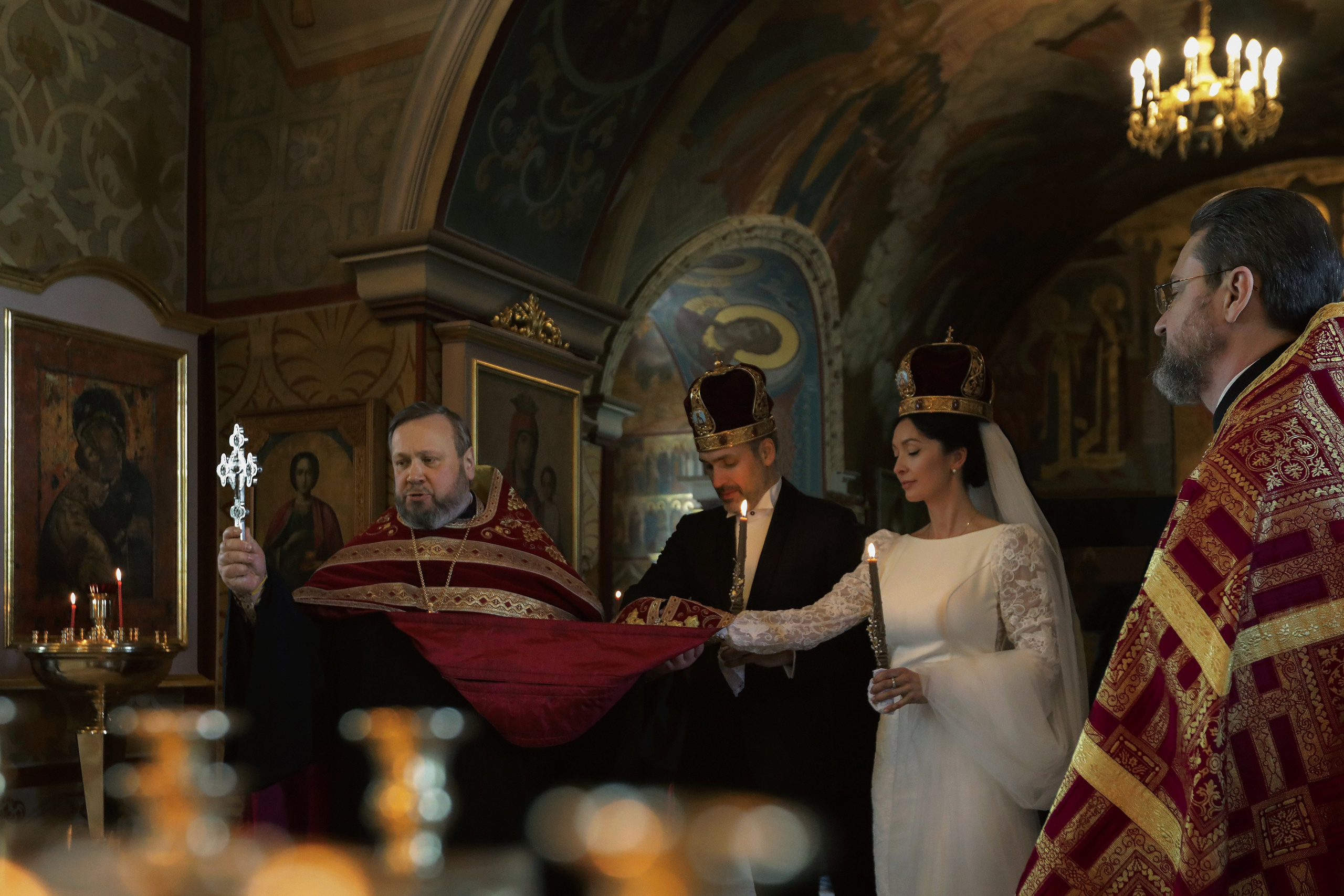 Венчаниe. Фотограф на Венчание и Крещение, семейный фотограф в Москве и области