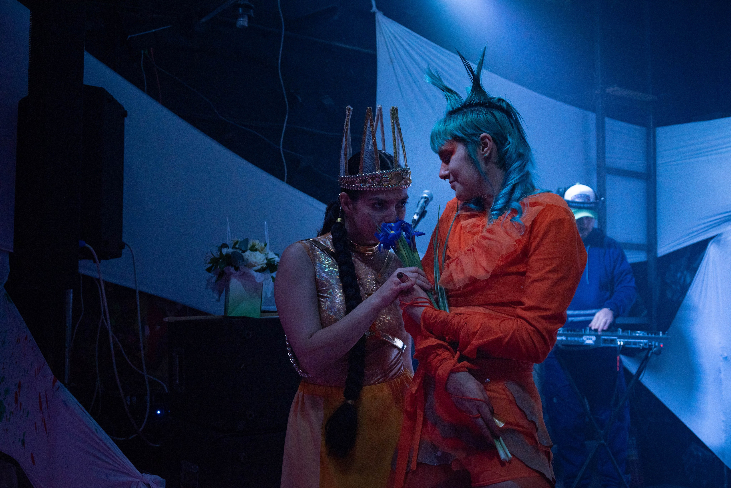 Перфоманс «Хуже». Репортажный и портретный фотограф в Воронеже