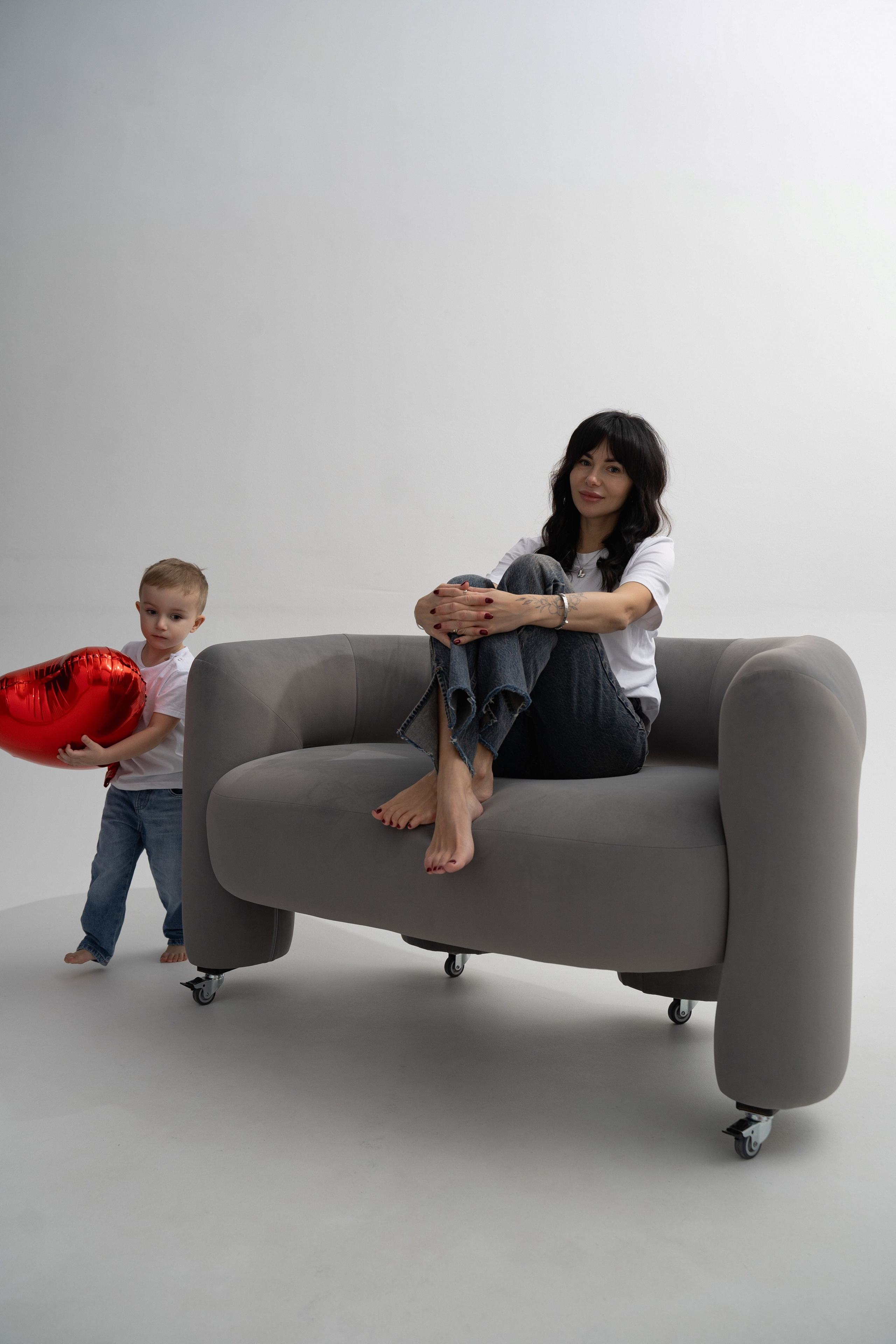 Julia and Timka. Rezyame