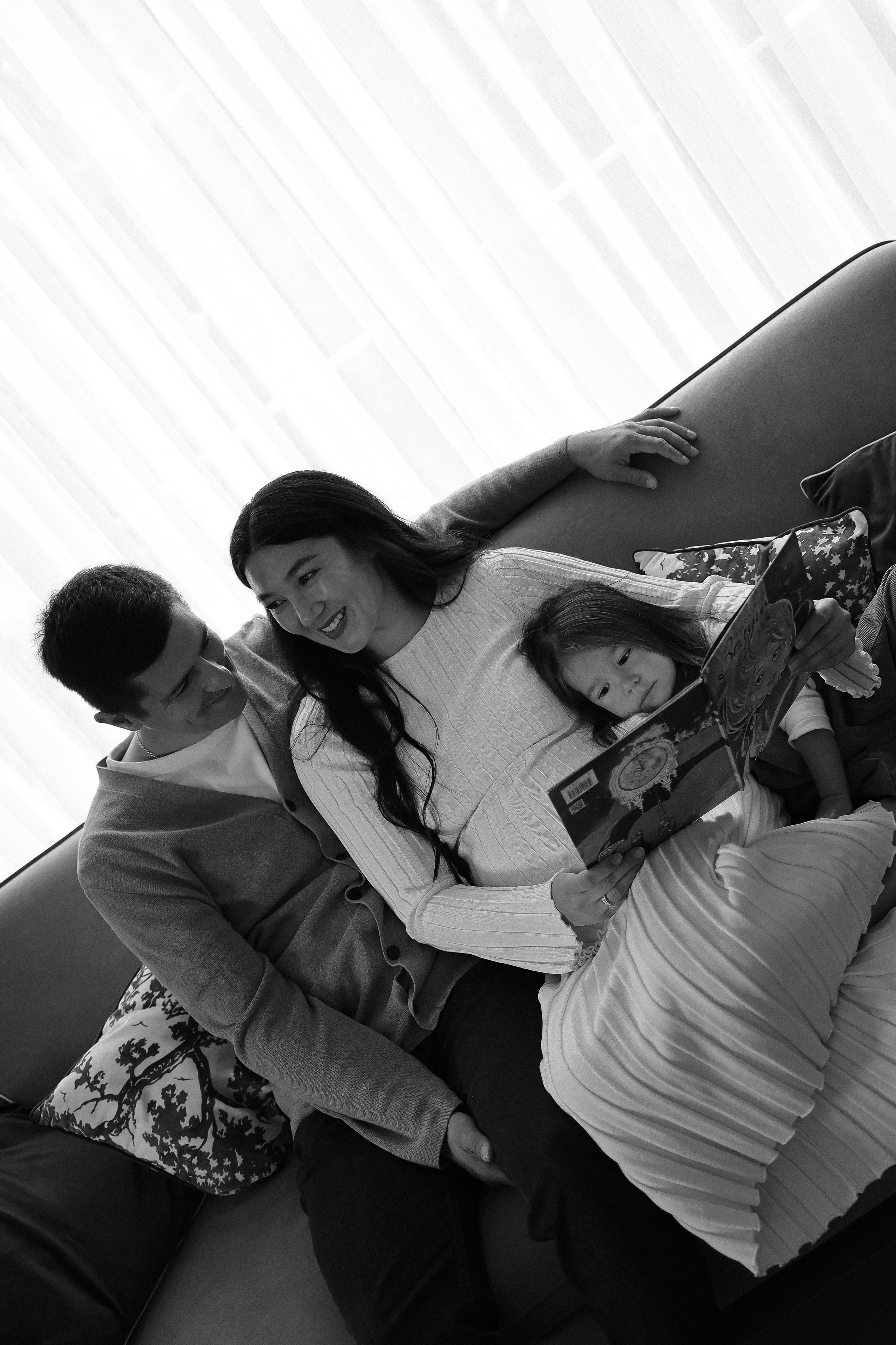 Теплая домашняя история. Фотограф Санкт-Петербург