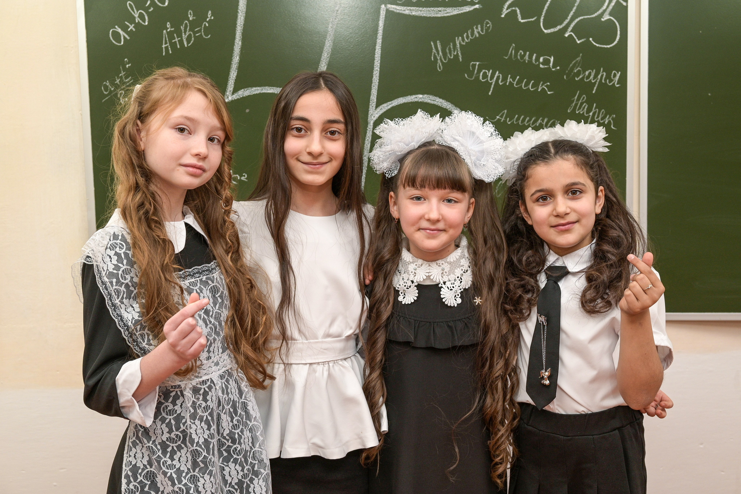 Детский выпускной альбом