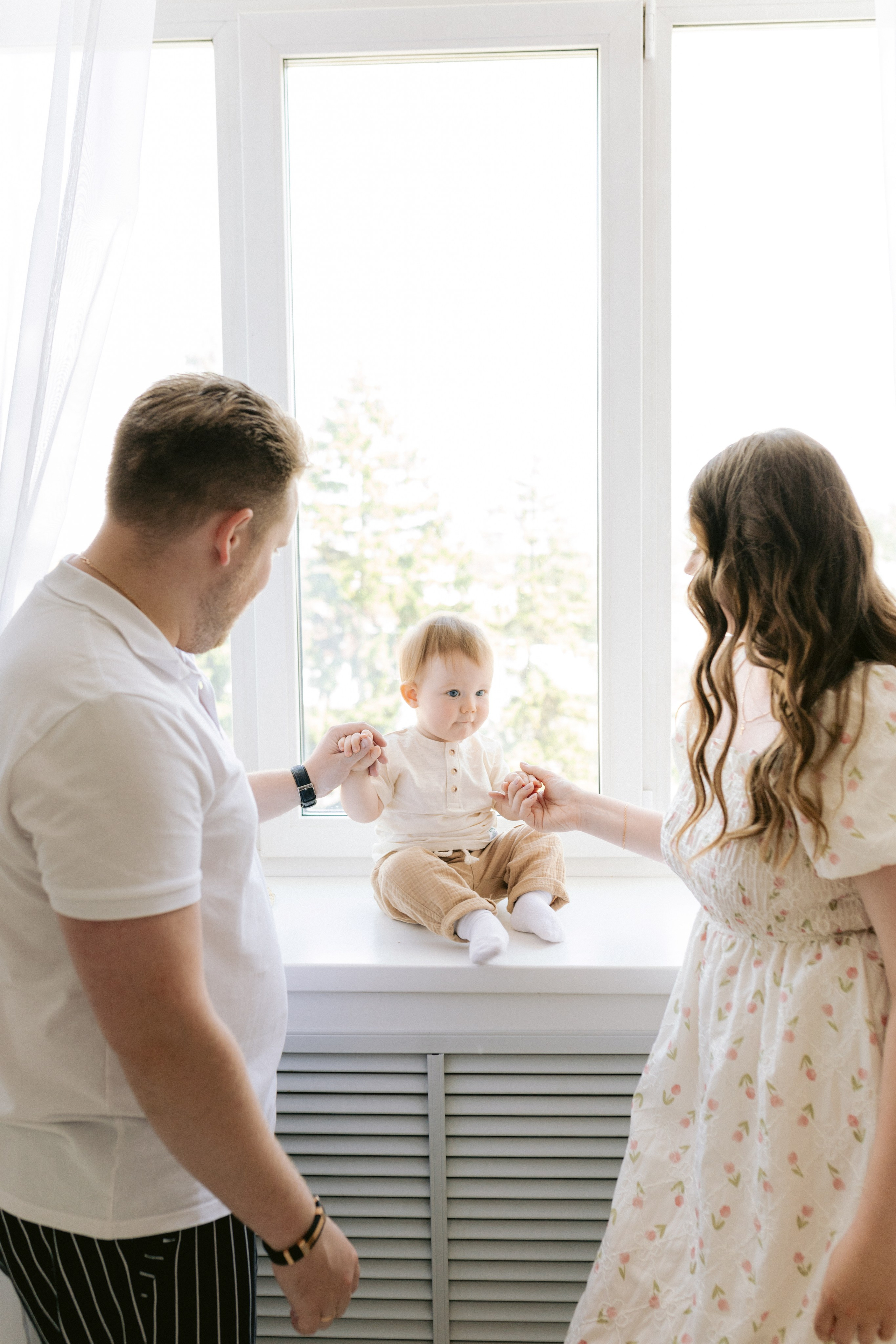 Годик. Семейный и детский фотограф в Рязани Екатерина Воронцова