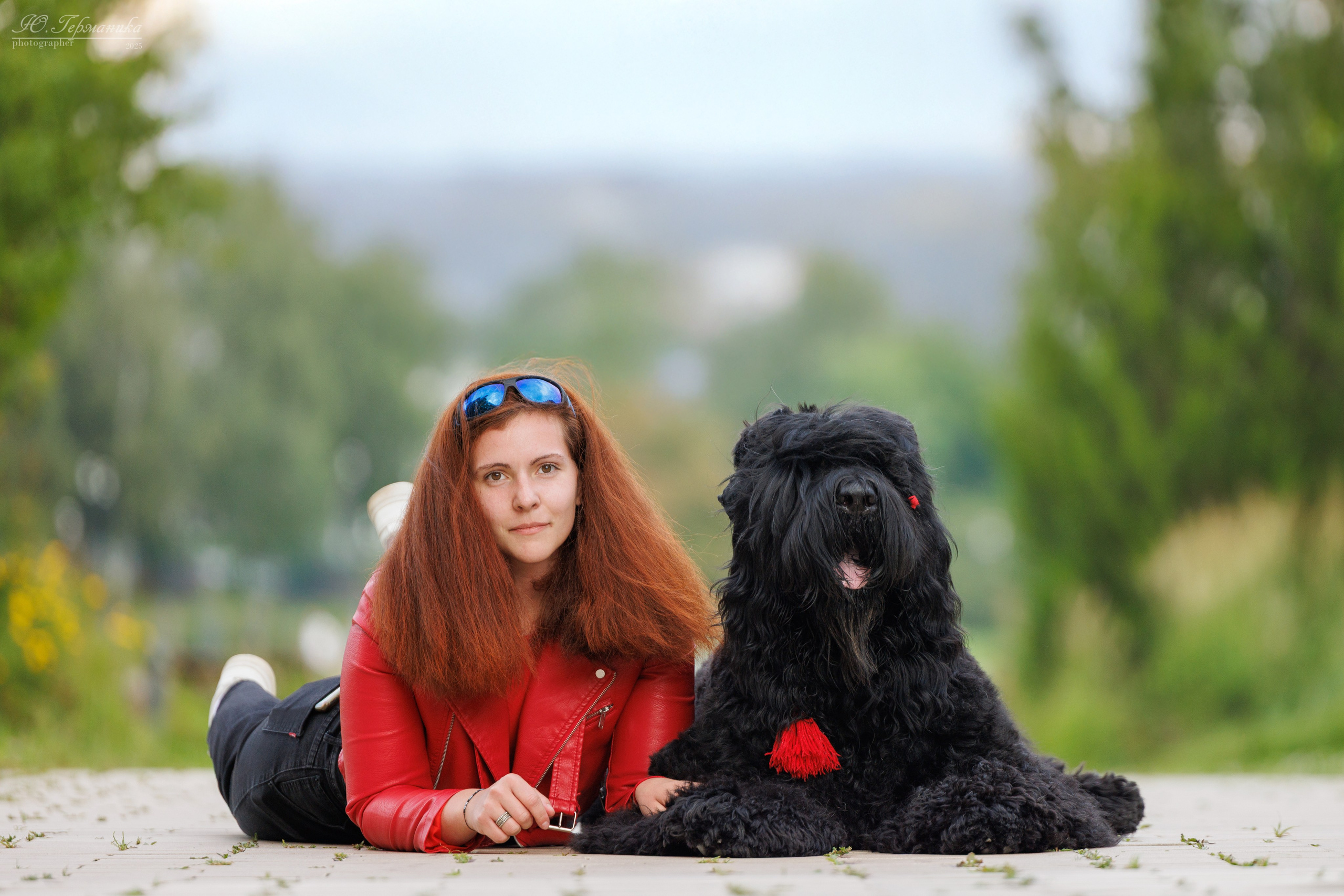 Фотосет Бригада УХ)). Фотограф-анималист Юлия Германика