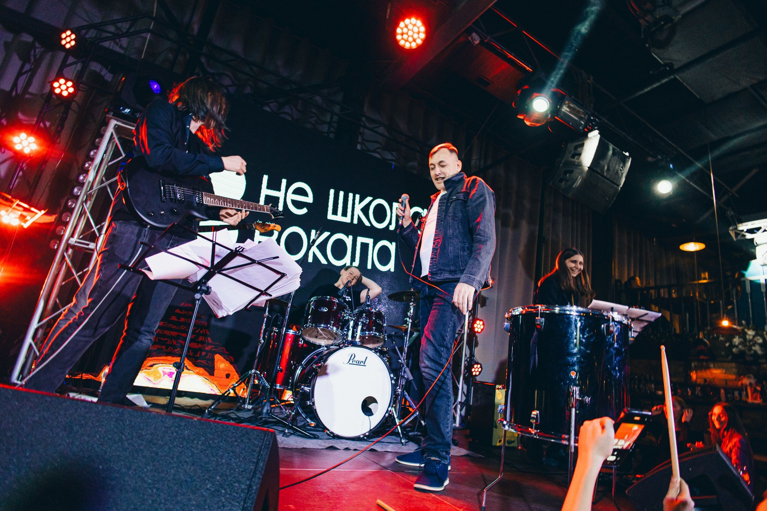 08.12 Не школа вокала. Команда специалистов в мире фотографии и видео. Детский фотограф, семейный фотограф