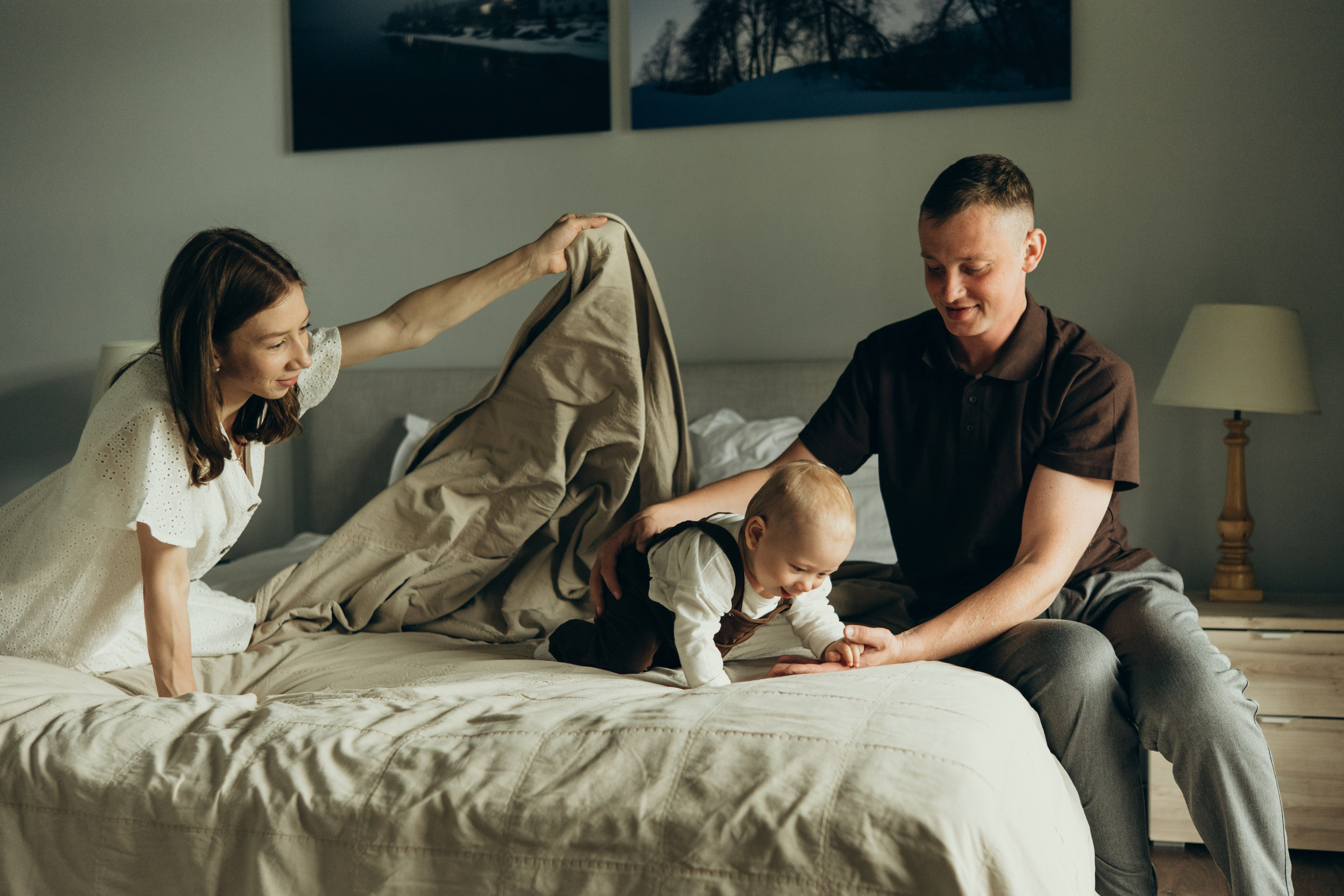 Игорь, Ирина и Ванечка. Сайт фотографа Светланы Еремченко