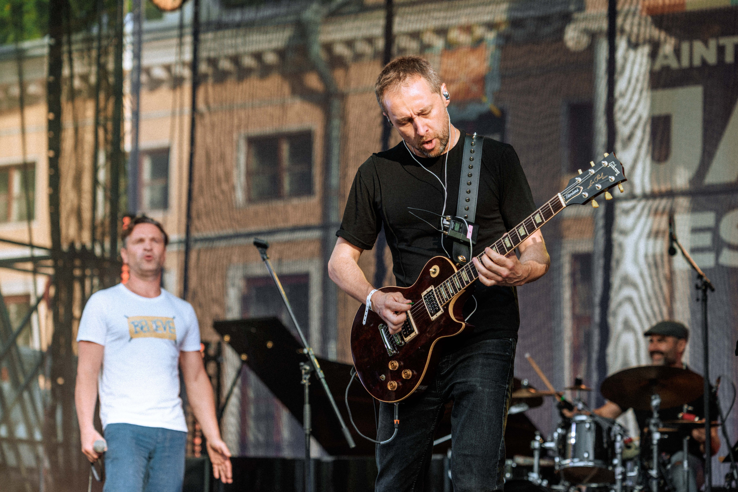 2-ой Джазовый фестиваль в СПб. Фотограф Балаев Михаил