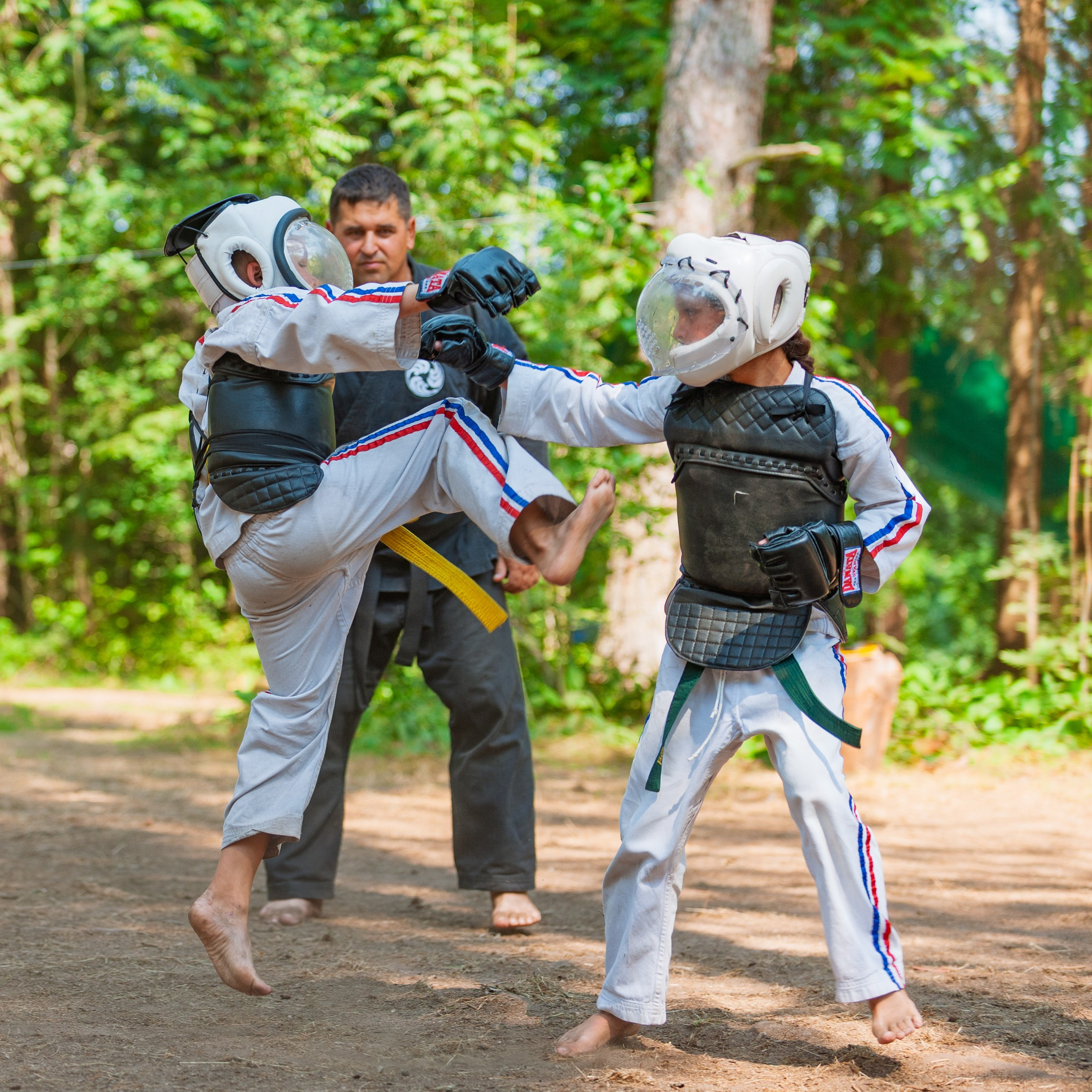 Летние тренировочные боры Школы Боевых Искусств «МОН», Валдай 2011 г. соревнования