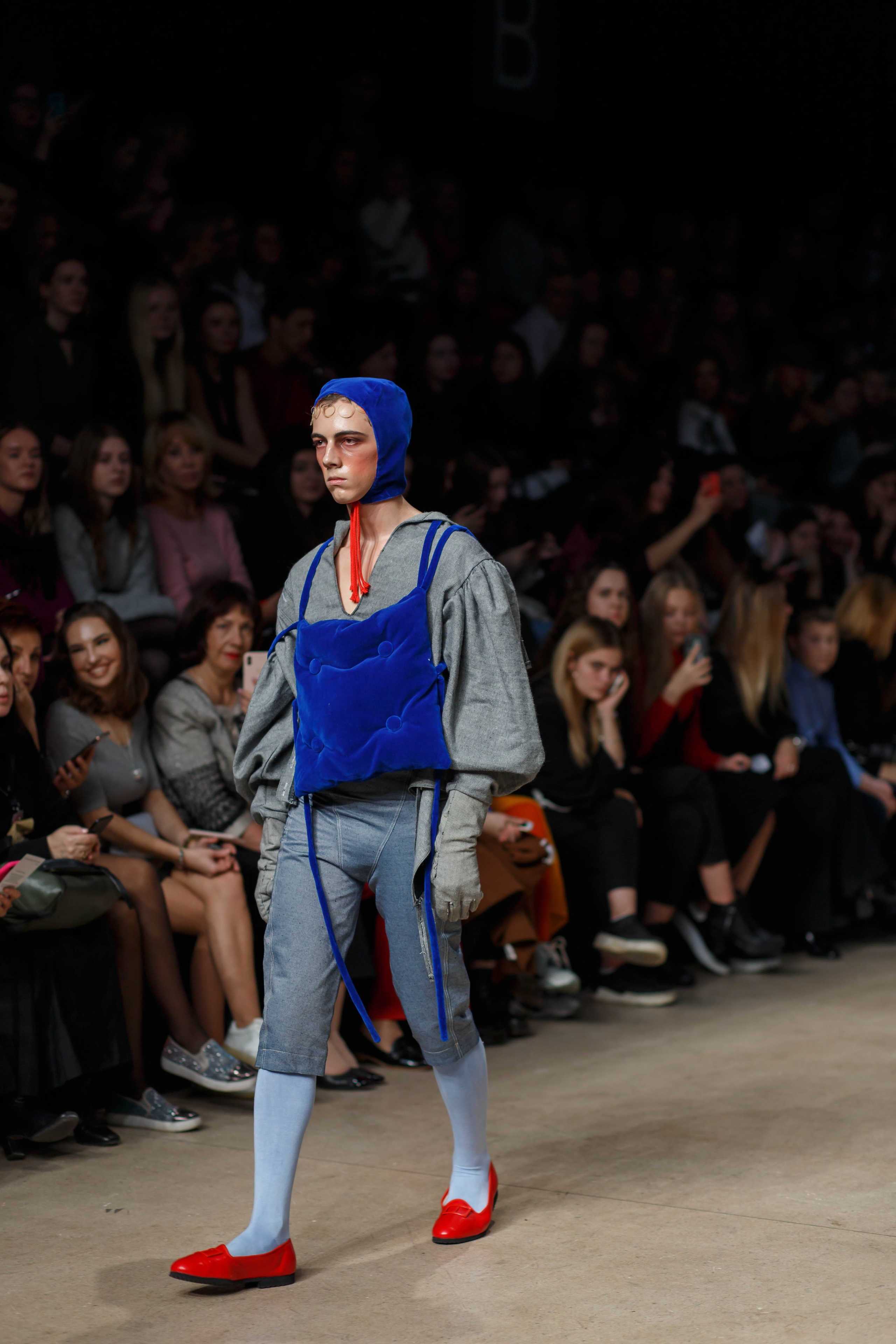 Показ Alvaro Mars на MBFW. Фотограф в Подольске — Мария Бучнева