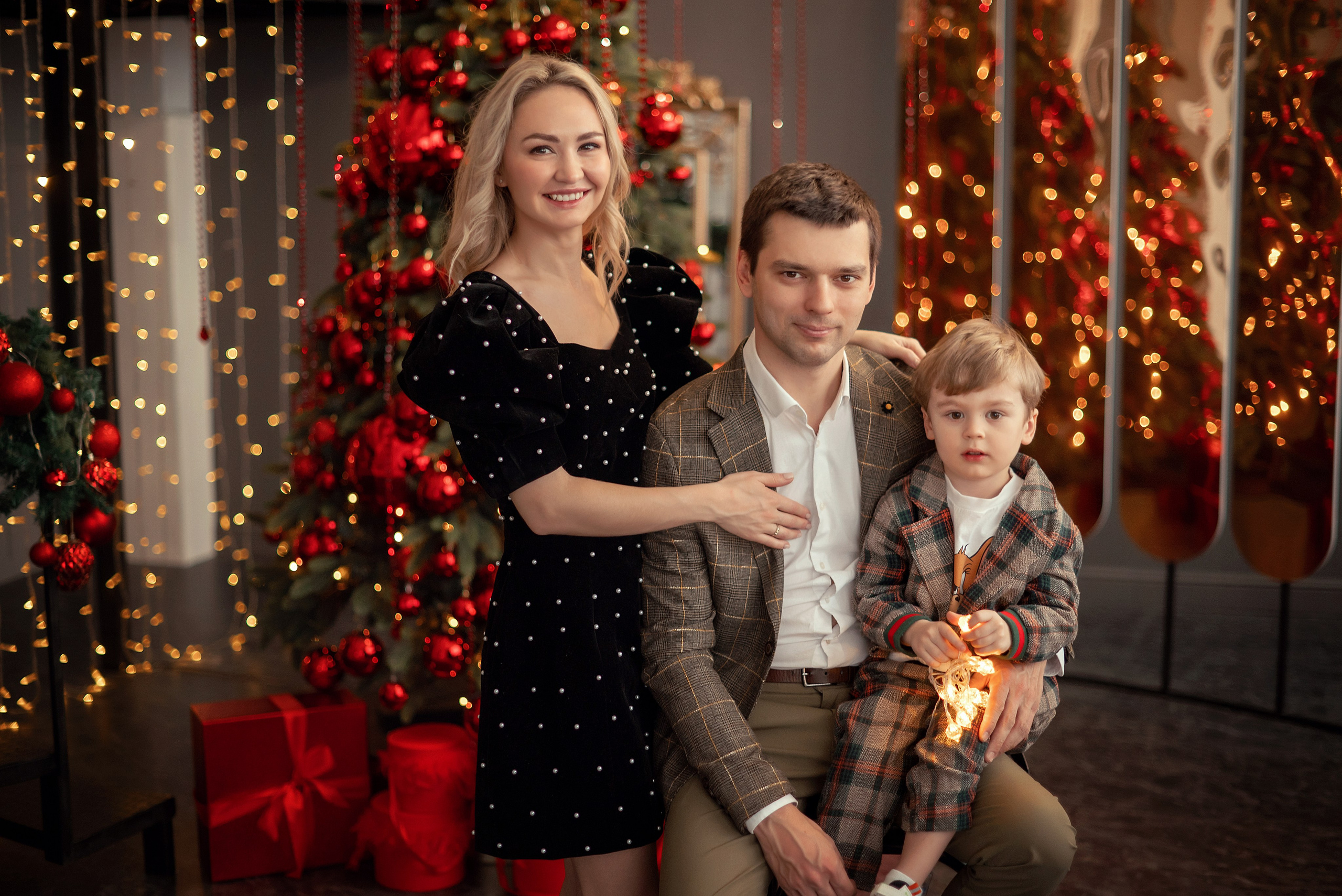 Новогодние съемки. Семейный и детский фотограф Чернова Олеся