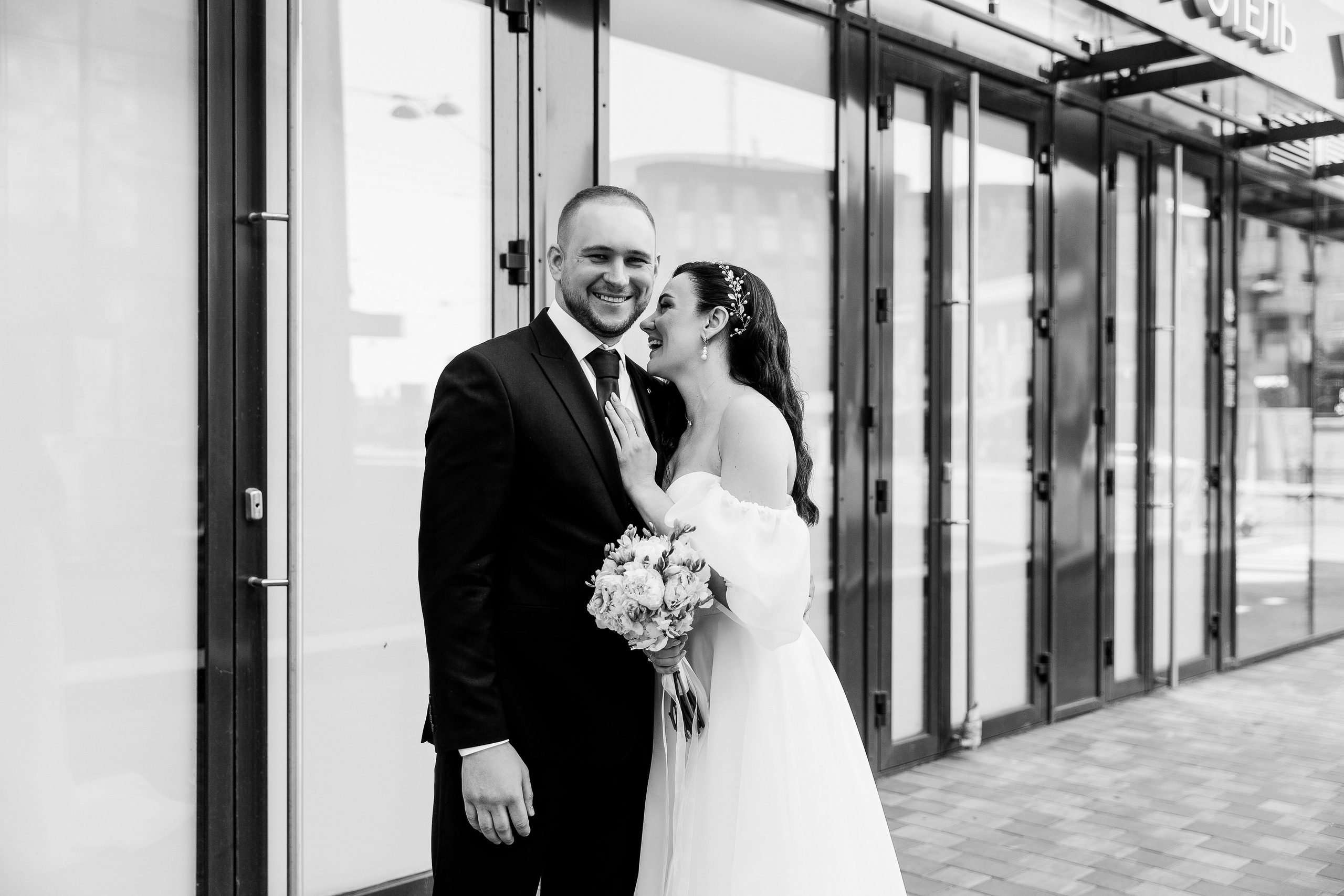 Дарья и Николай. Свадебный фотограф в Санкт-Петербурге Павел Резниченко