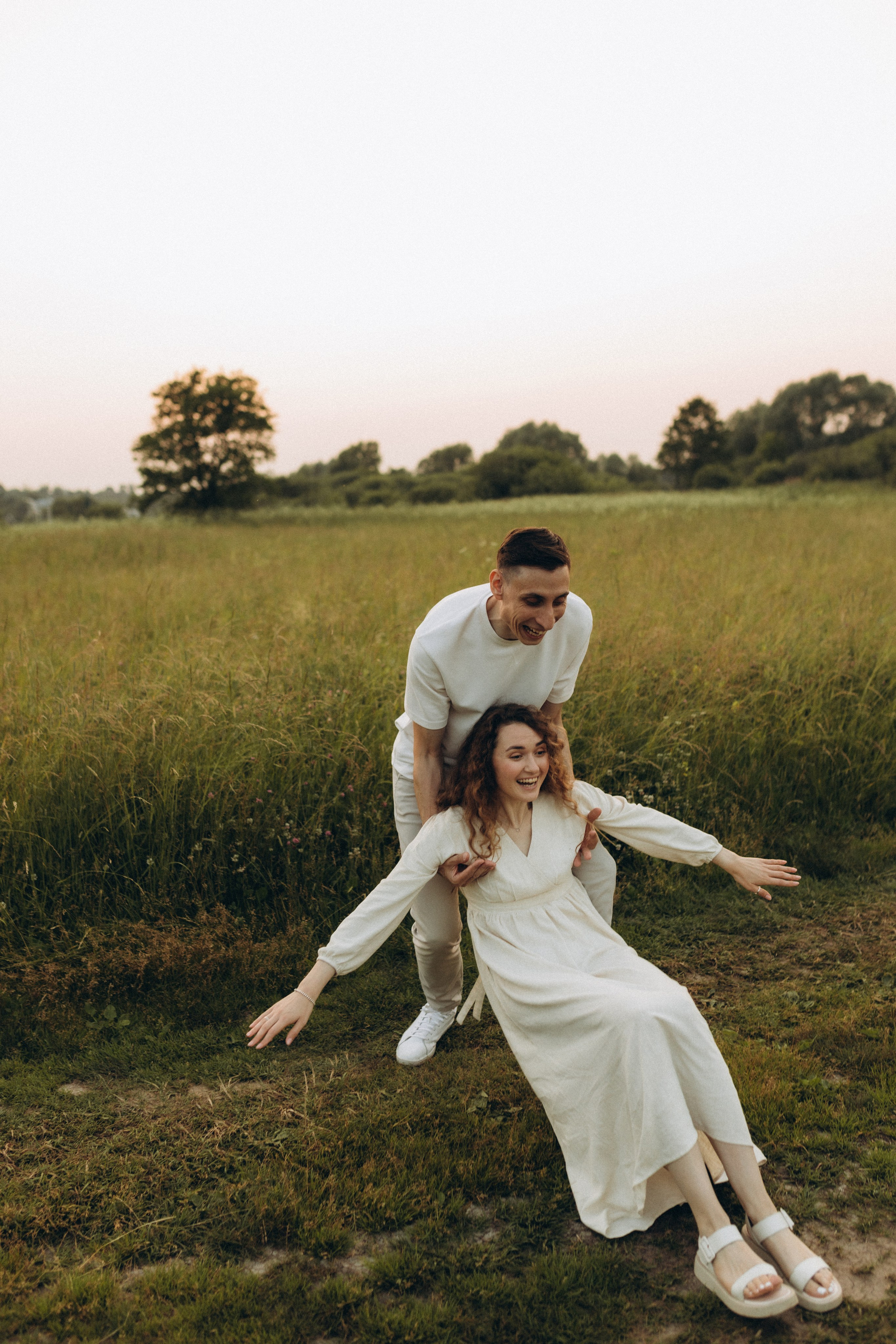 Владислав и Нелли. Семейный фотограф в Обнинске