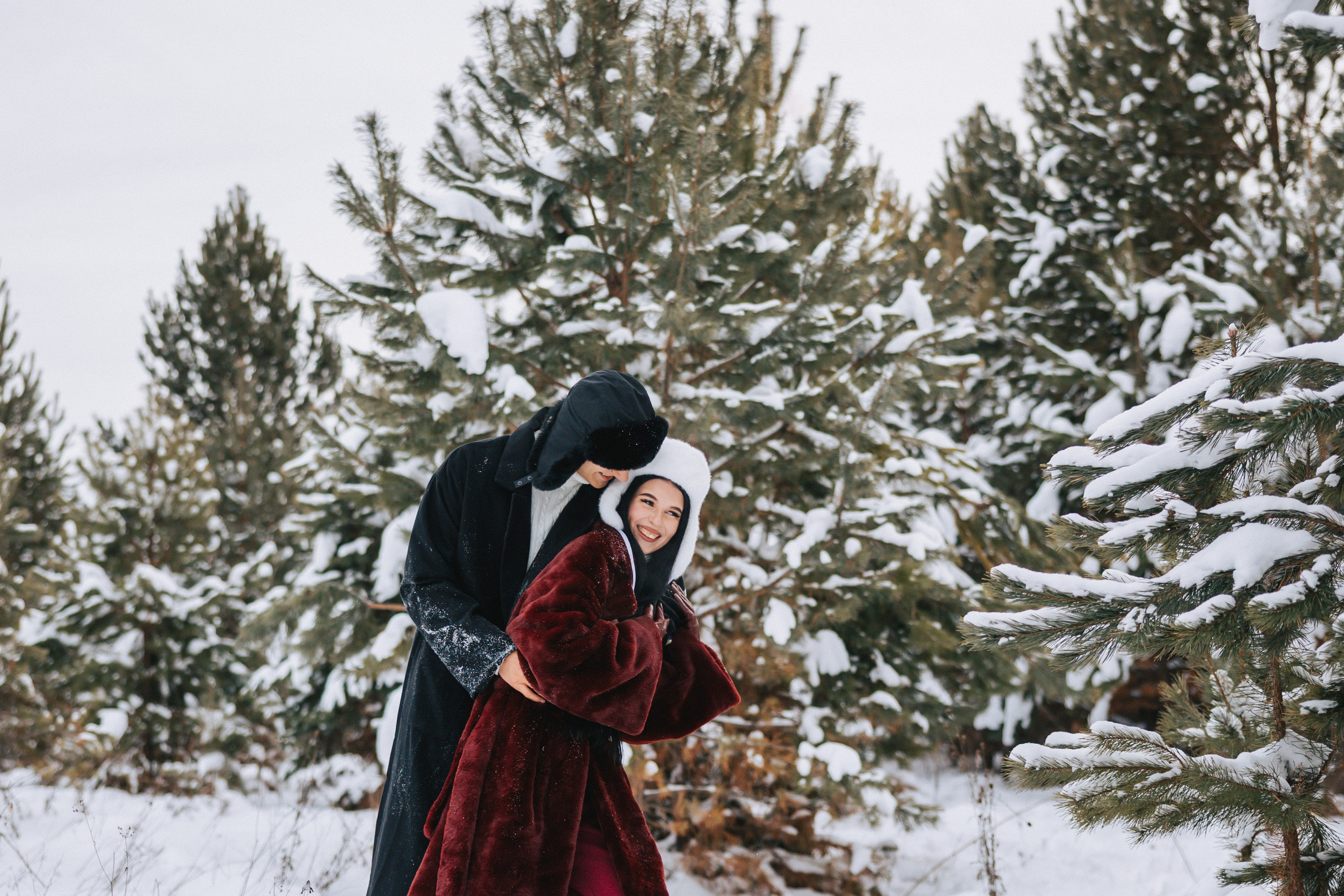 Зимняя прогулка. Свадебный и семейный фотограф в Екатеринбурге Бондаренко Евгений