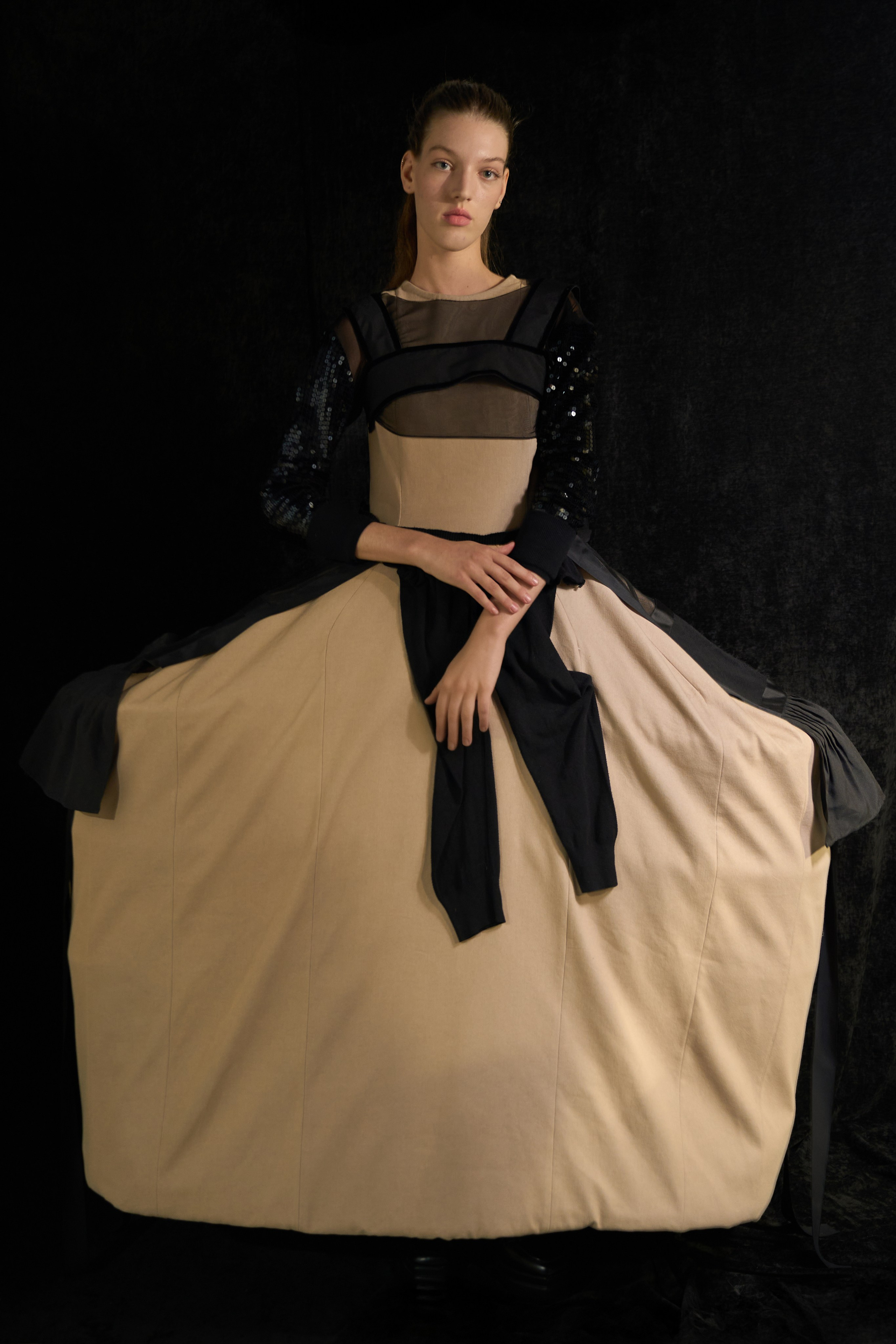 Sergey Sysoev school — Moscow Fashion Week. Ksenia Arefieva