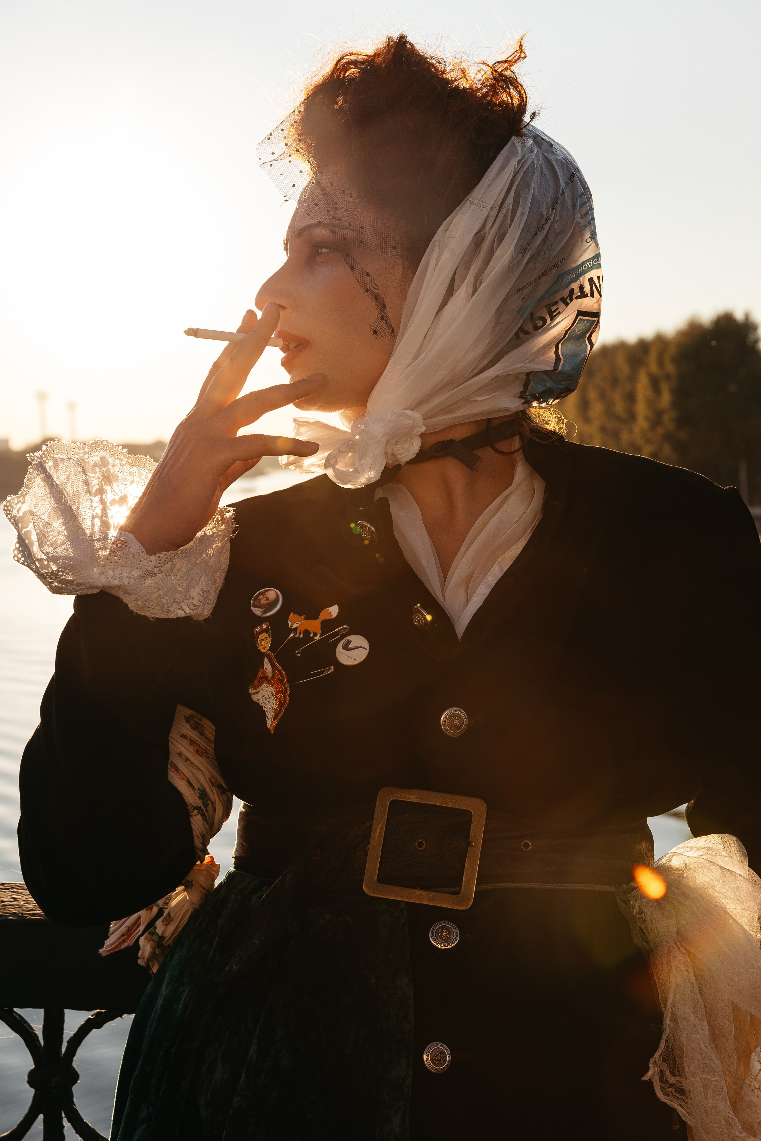 Джамиля. Творческая съемка во дворах Пролетарки. Фотограф в Твери Лагодная Яна