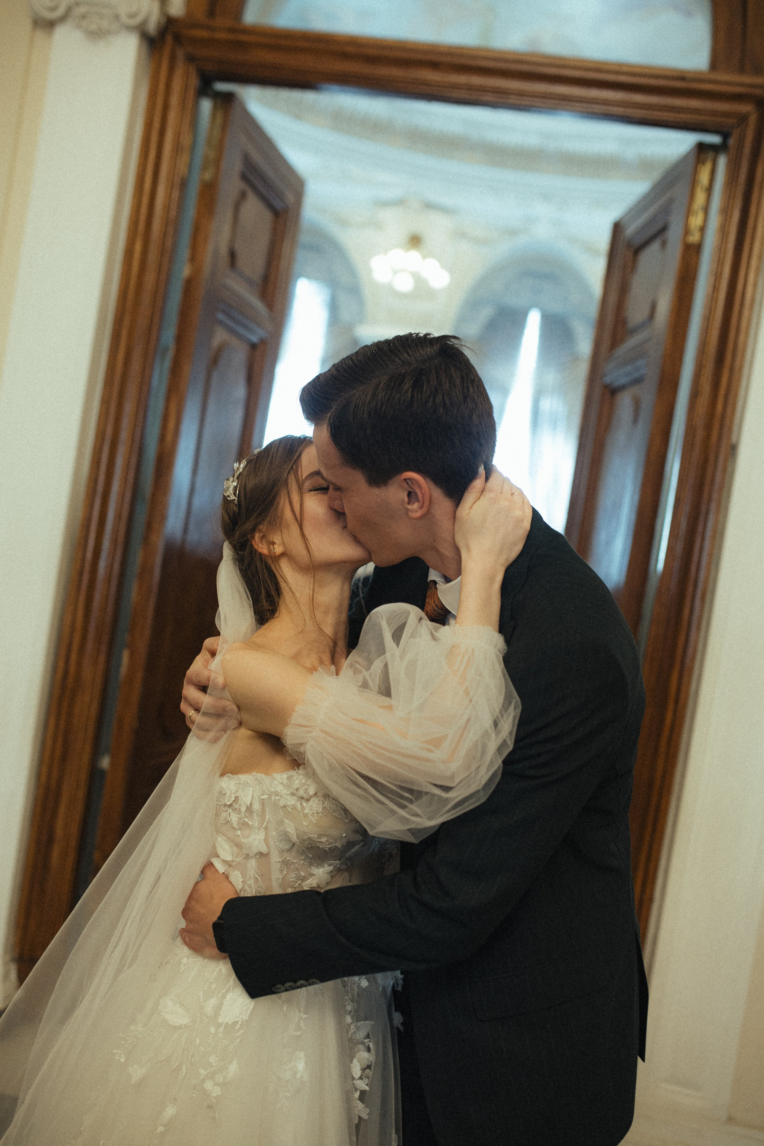 Настя и Матвей. Свадебный фотограф Санкт-Петербург Питер Сальникова Анна