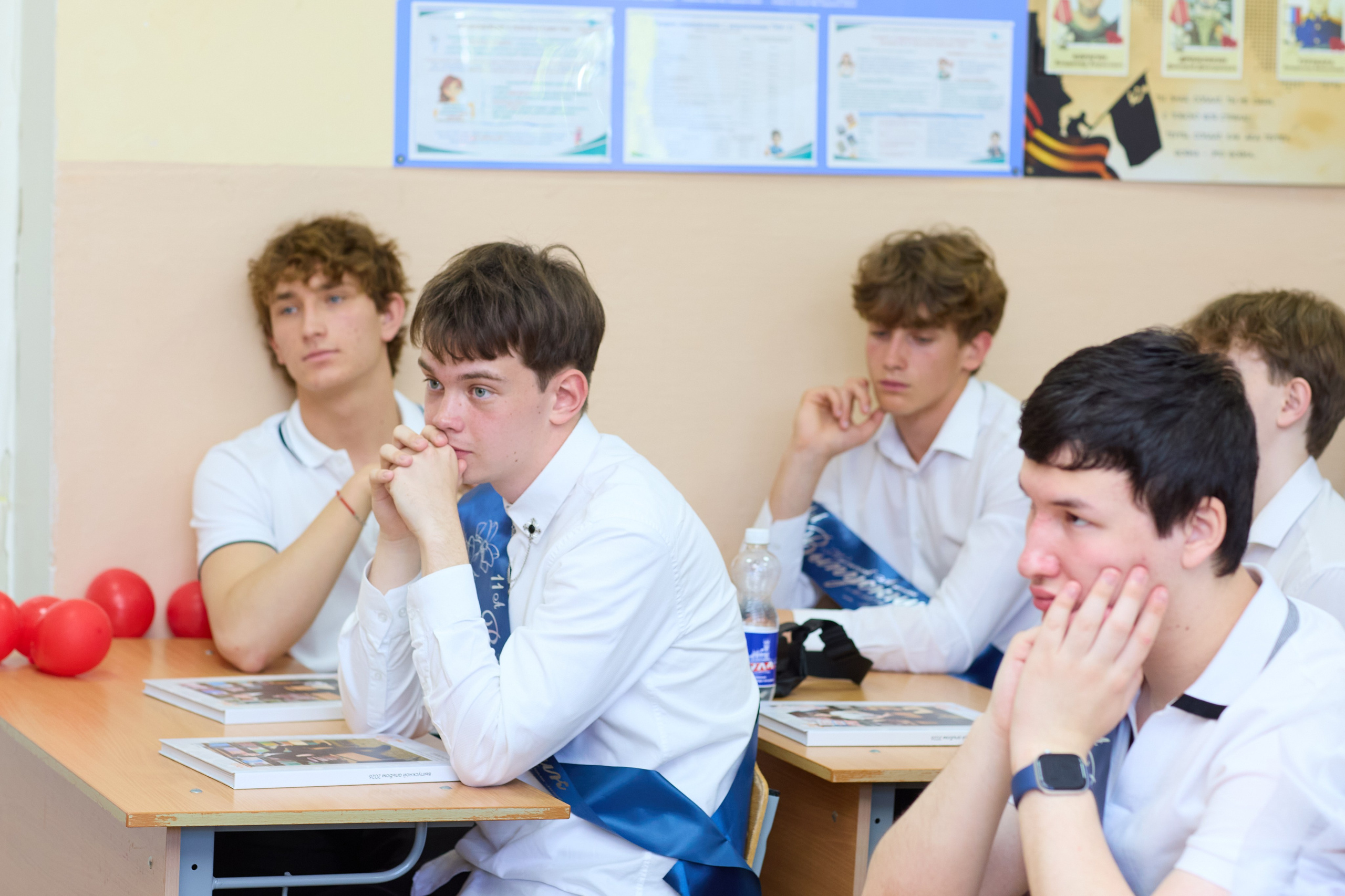 Последний звонок 6 шк 11А Саки. Фотограф в Крыму Светлана Викулова