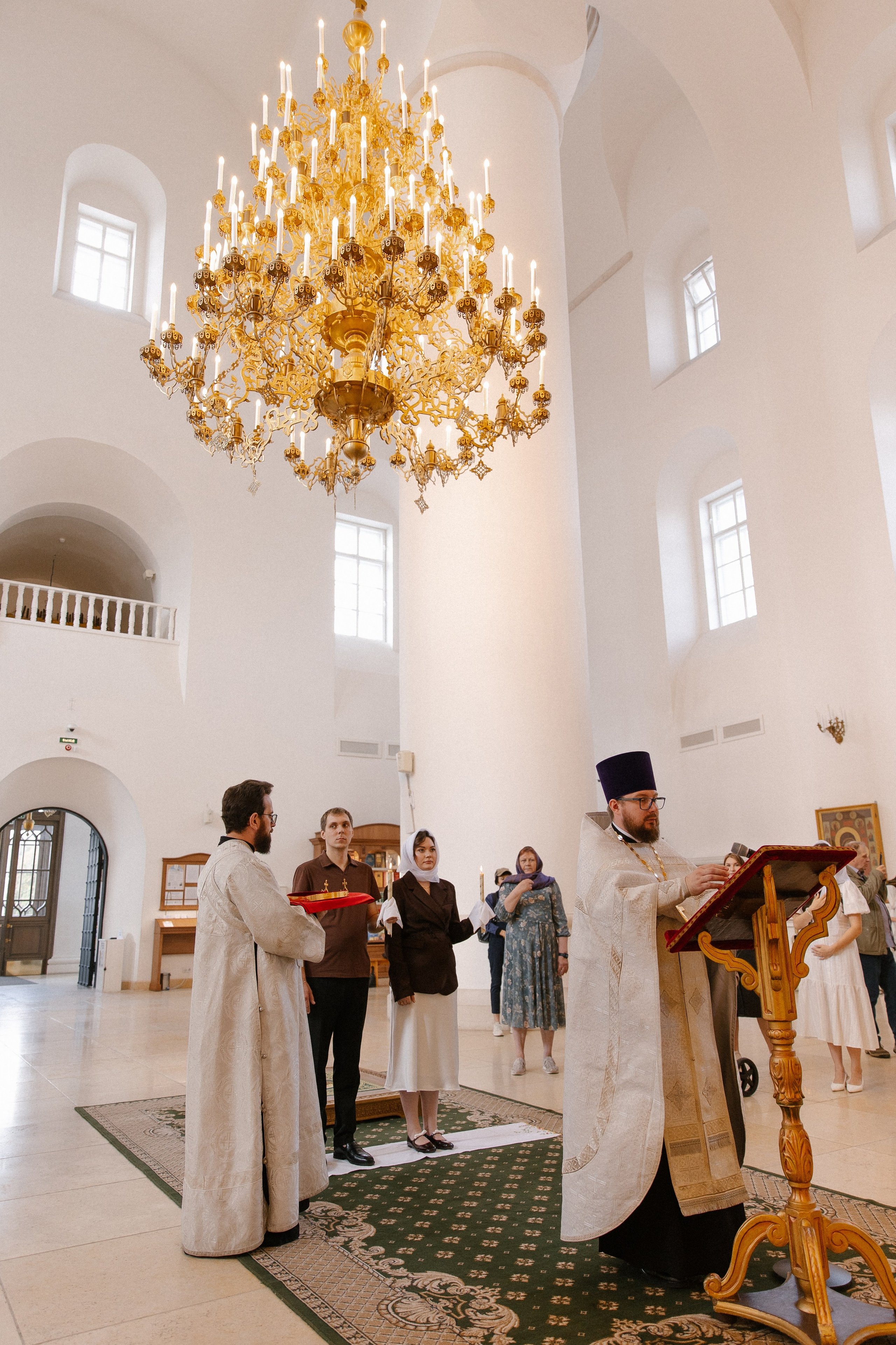 Венчание Г & А. Фотограф Тверь Москва Елизавета Рапутина