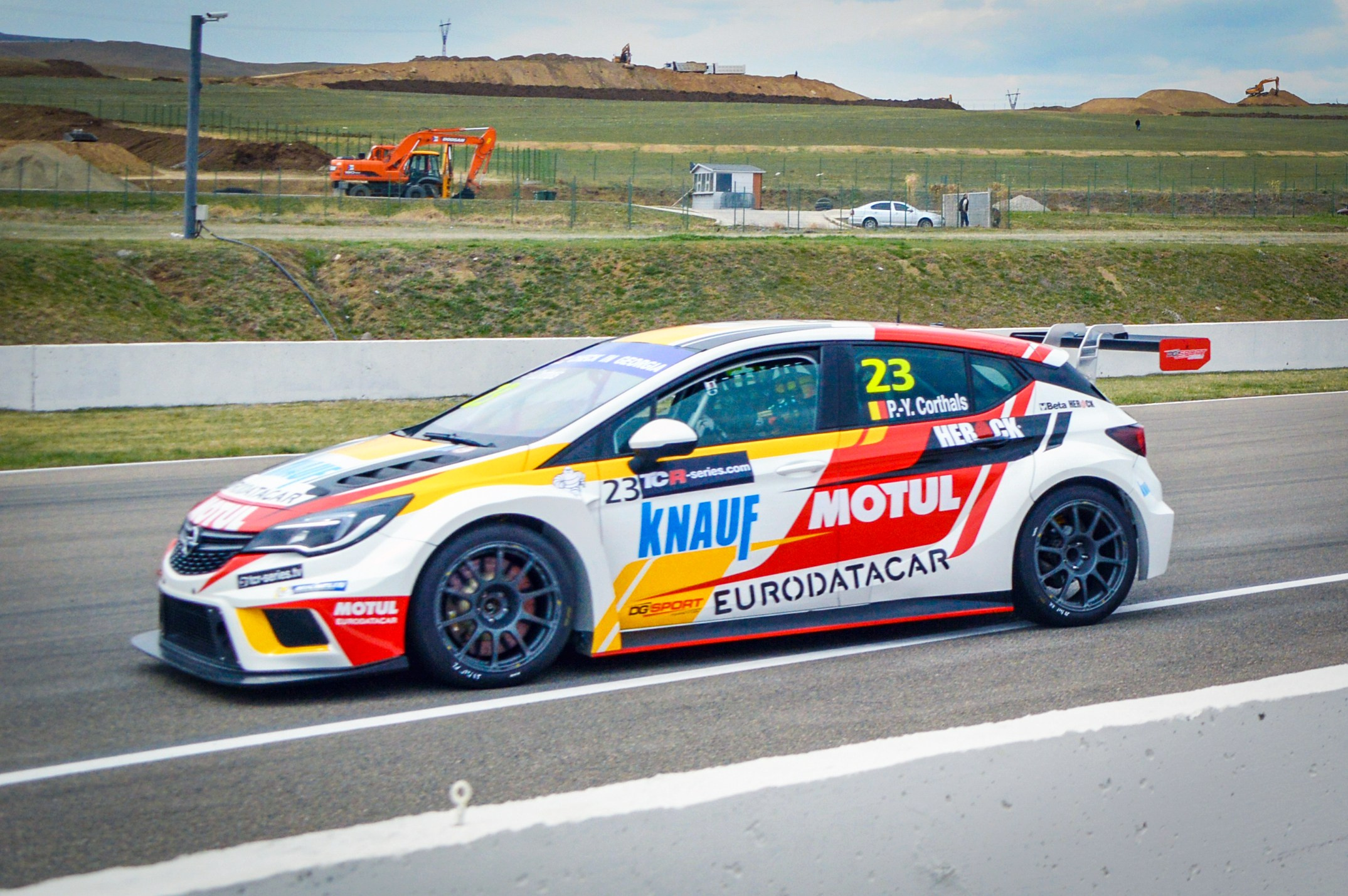 2017 TCR Georgia. AlexFecto — галереи фотографий