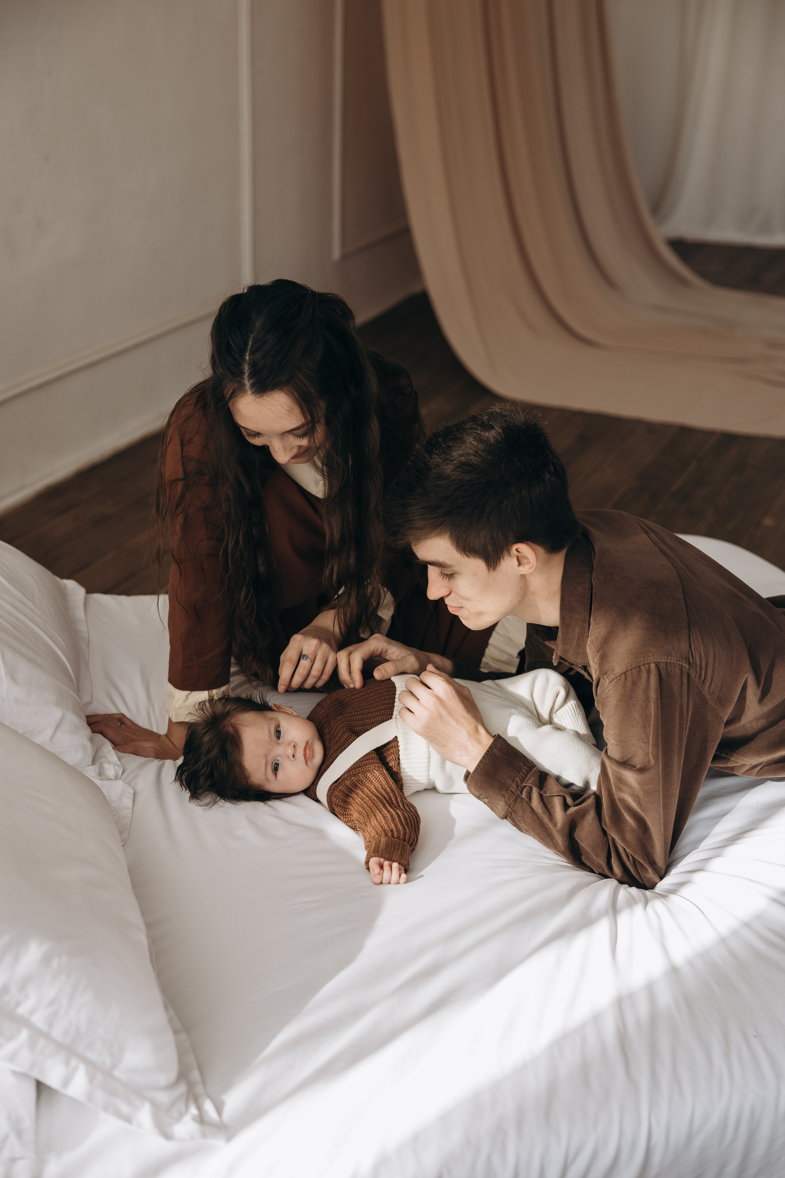 Алёна, Дима и Стеша. Майорова Валерия Фотограф Ставрополь