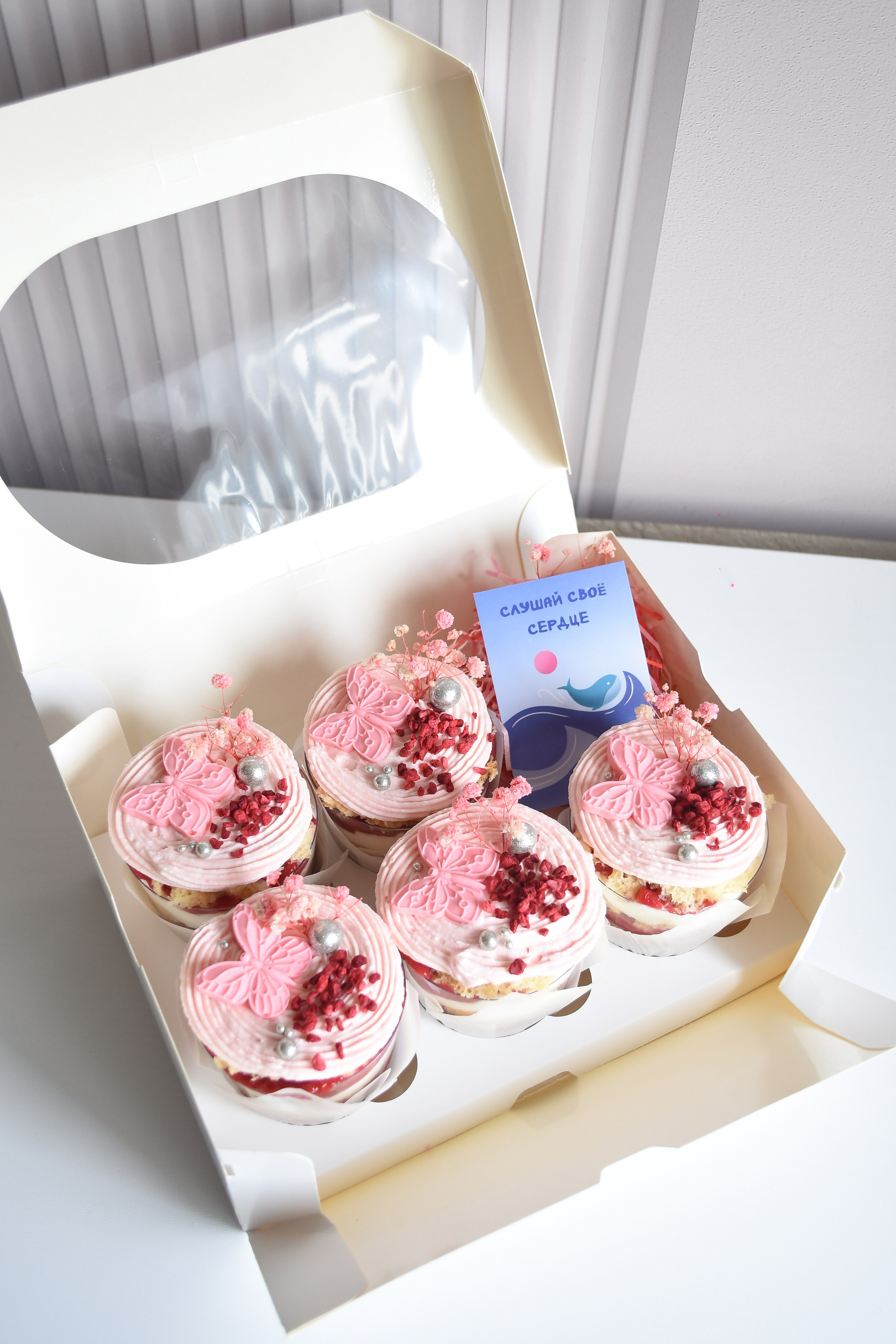 Капкейки. Семейная кондитерская. Торты и десерты на заказ в Москве и области