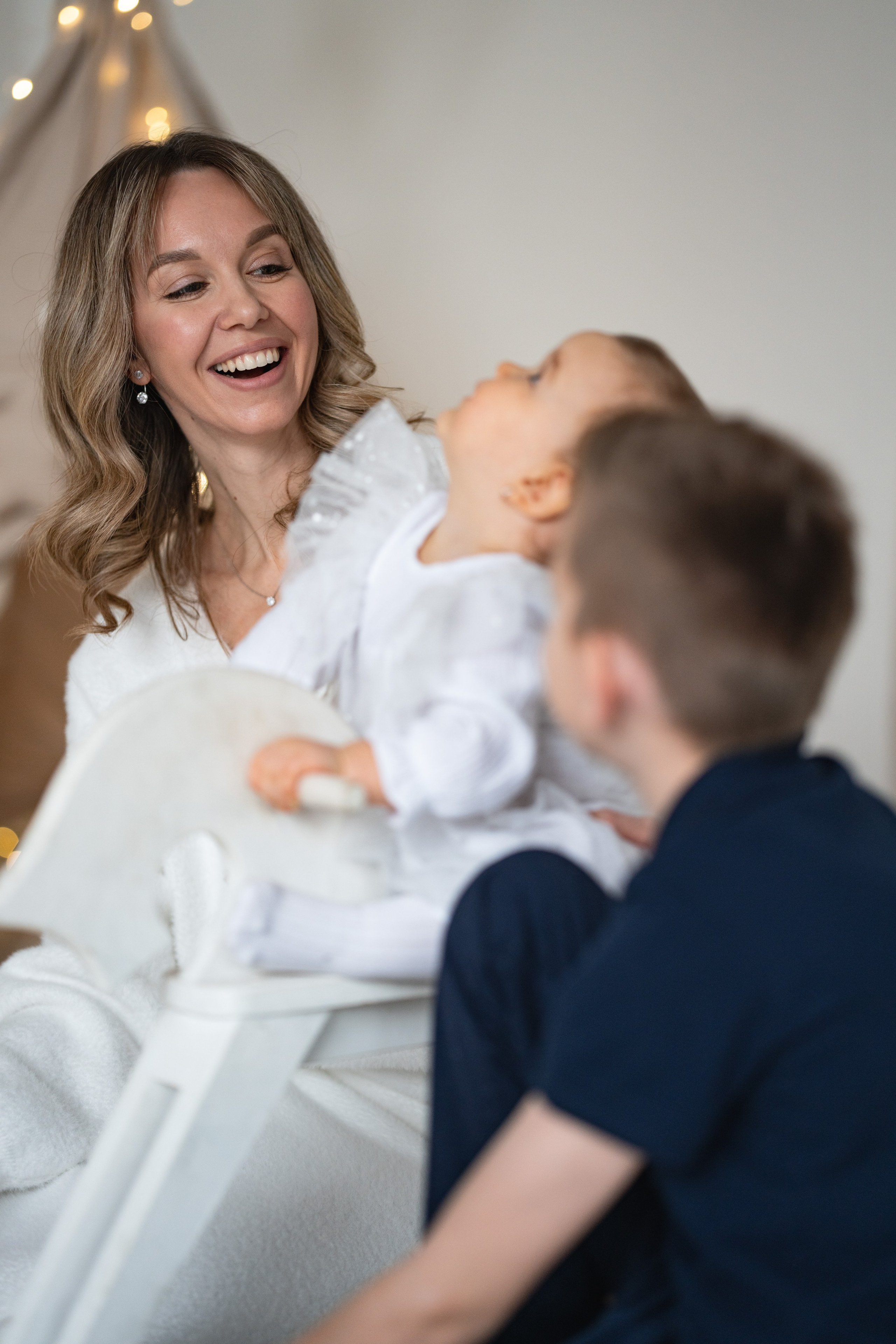 Годик прекрасной малышки Марики. Семейный и портретный фотограф в Санкт-Петербурге Татьяна Гримоть