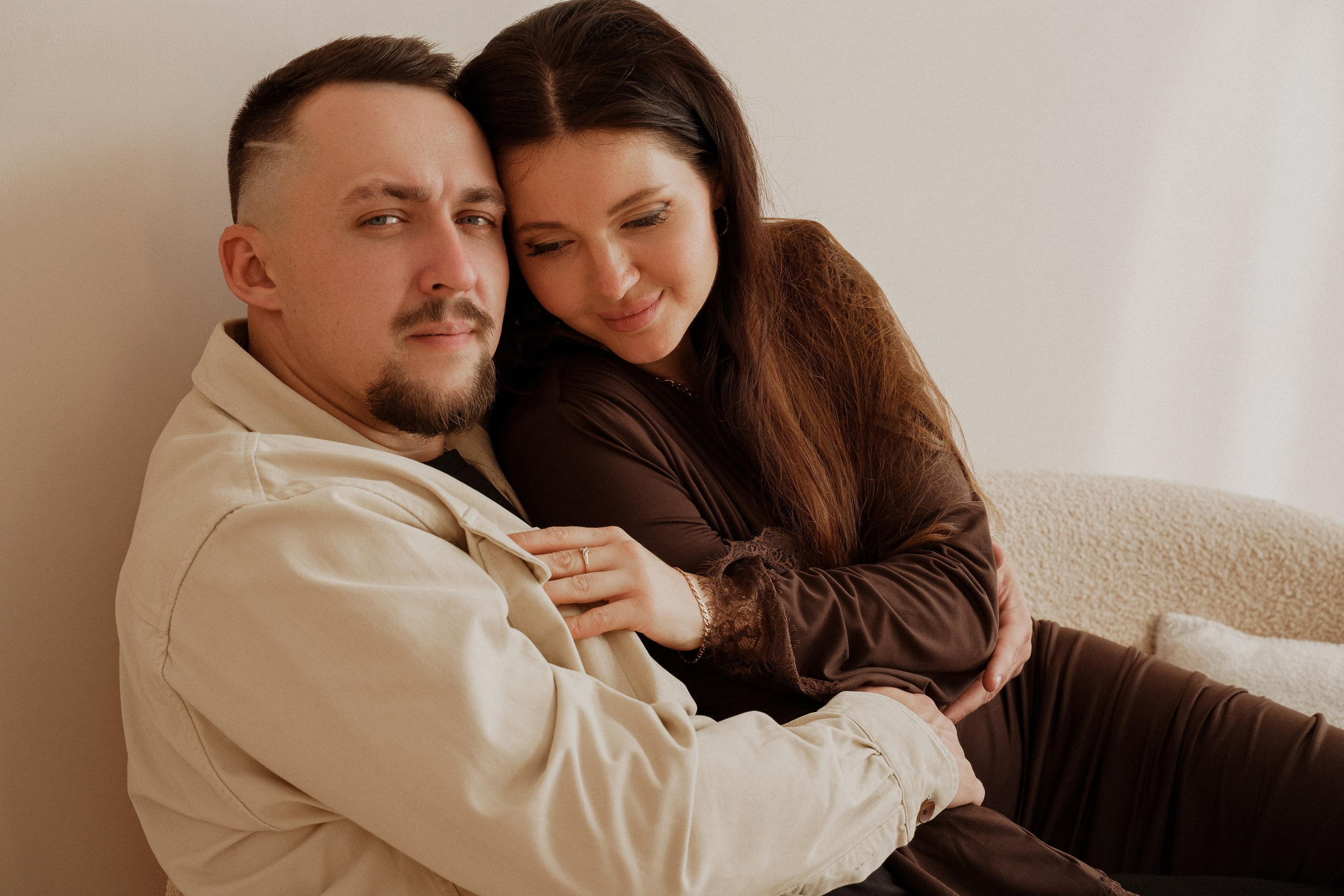 Настя, Роман, Поля. Фотограф женского портрета и репортажной съёмки Алексеева Анна г. Москва