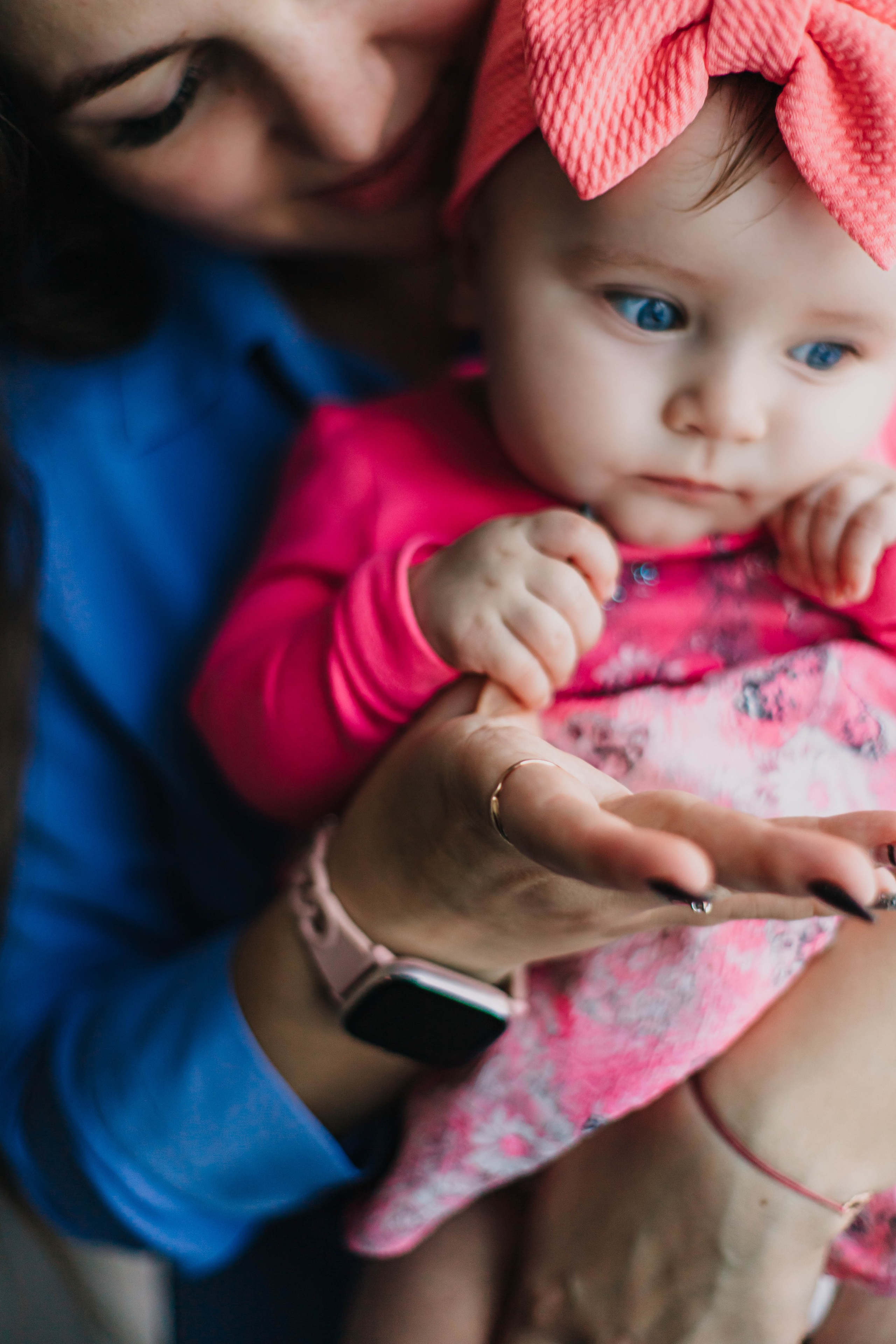 Виталине пол годика!. Фотограф Дарья Маташкова