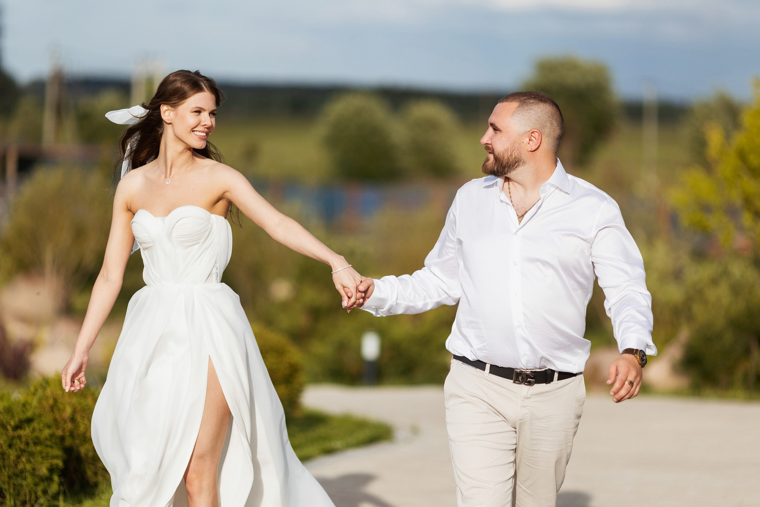 Антон и Даша. Свадебный фотограф в Санкт-Петербурге Рябикин Александр , занимаюсь св