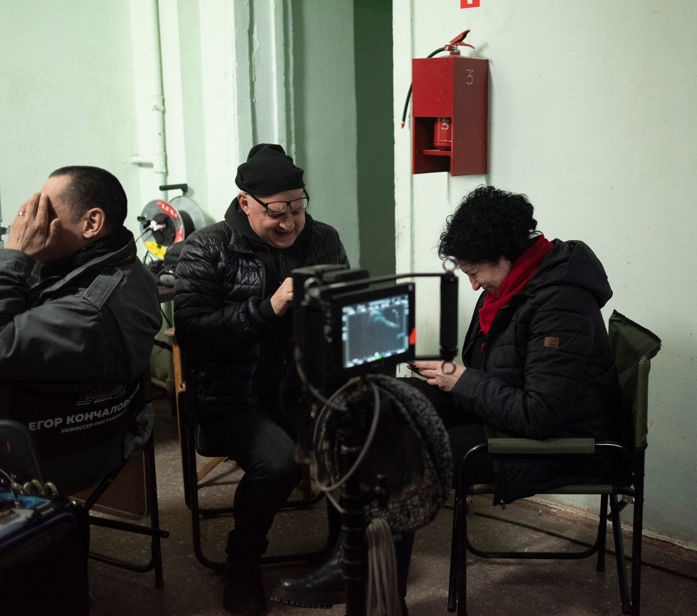 Егор Кончаловский «Большой Дом». May the numbers guide us