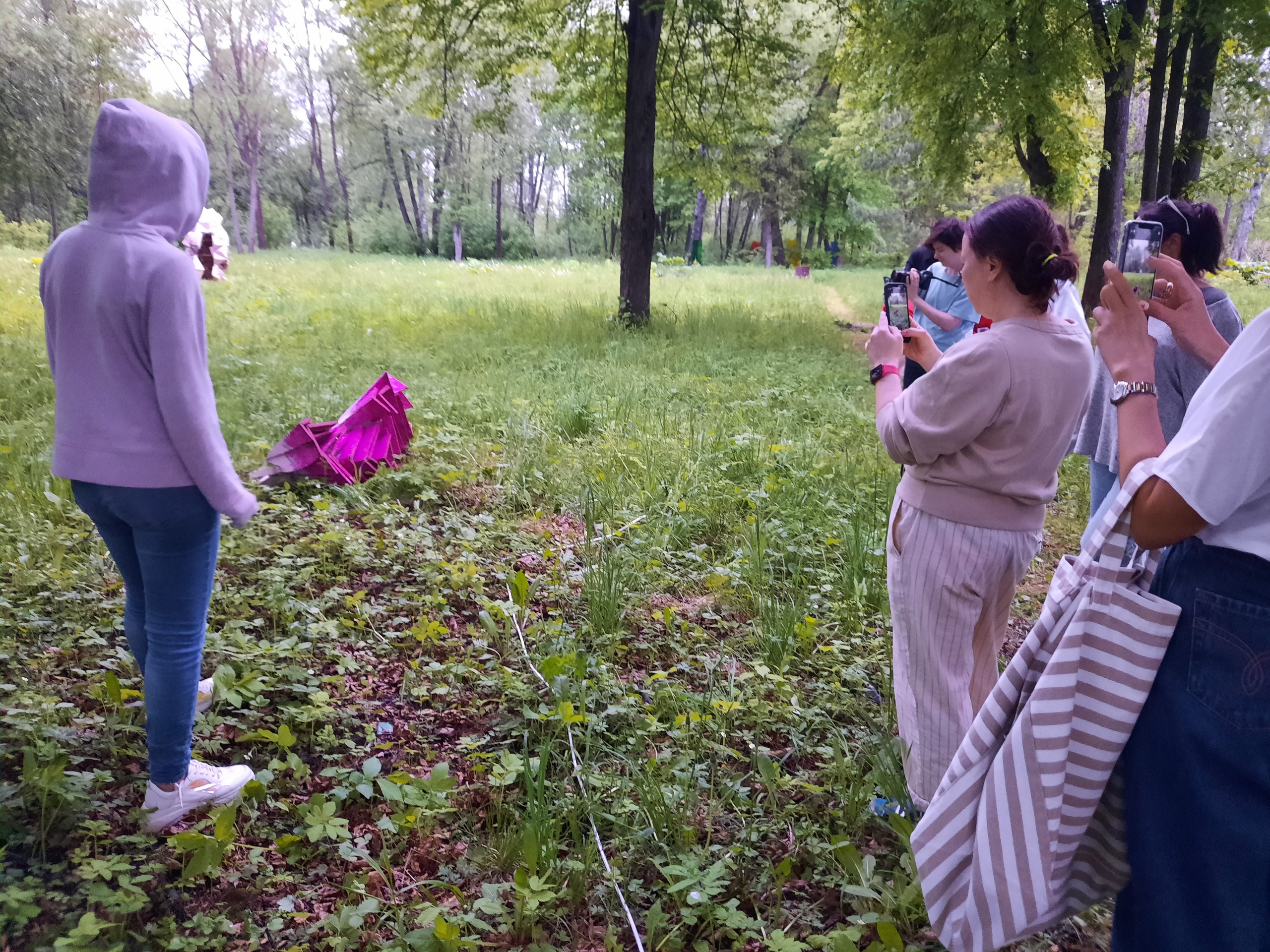 «Кокон». Лилия Ким. Междисциплинарный художник