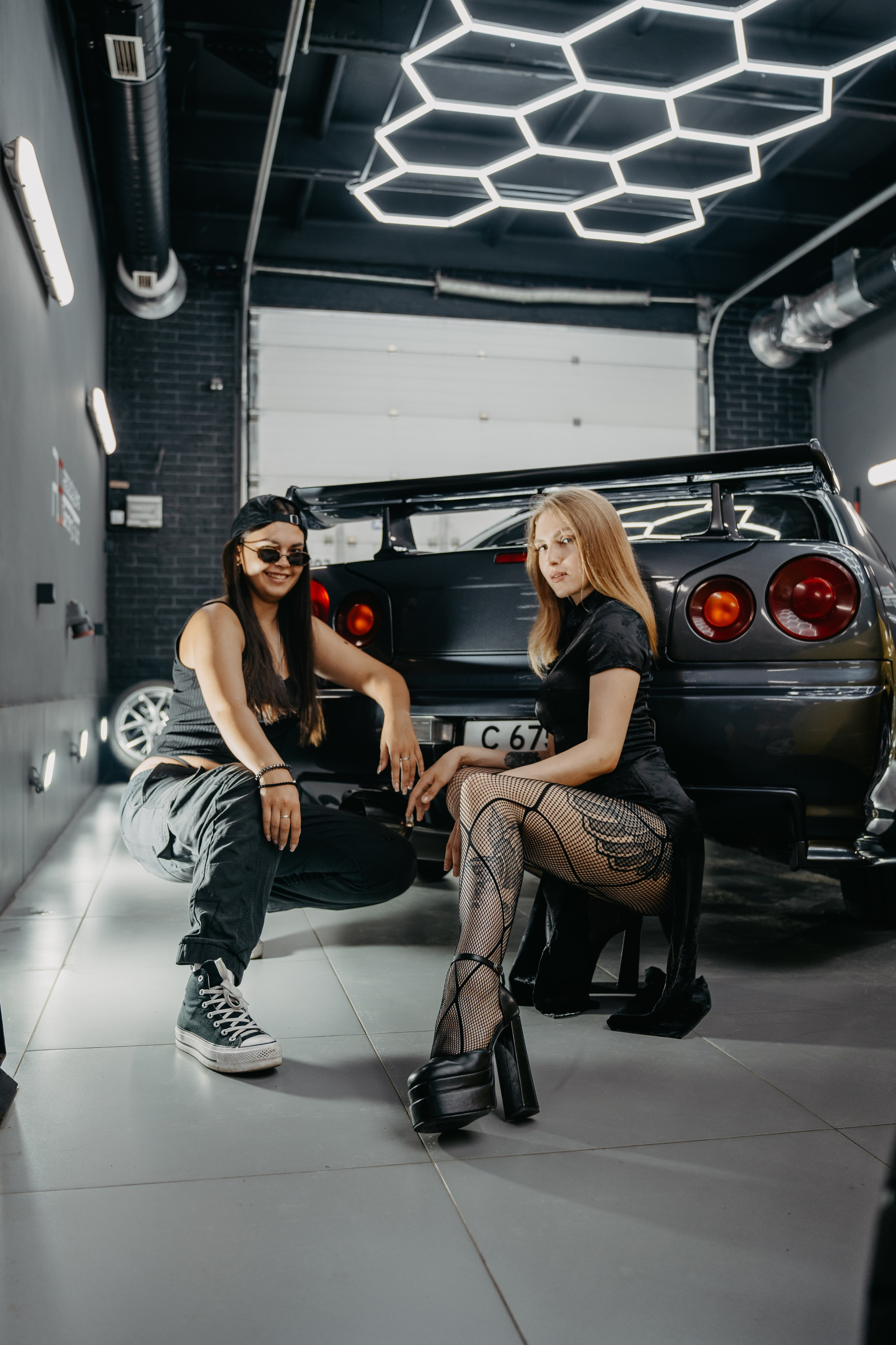 Nissan Skyline. Фотограф, видеограф и пилот дрона на Байкале