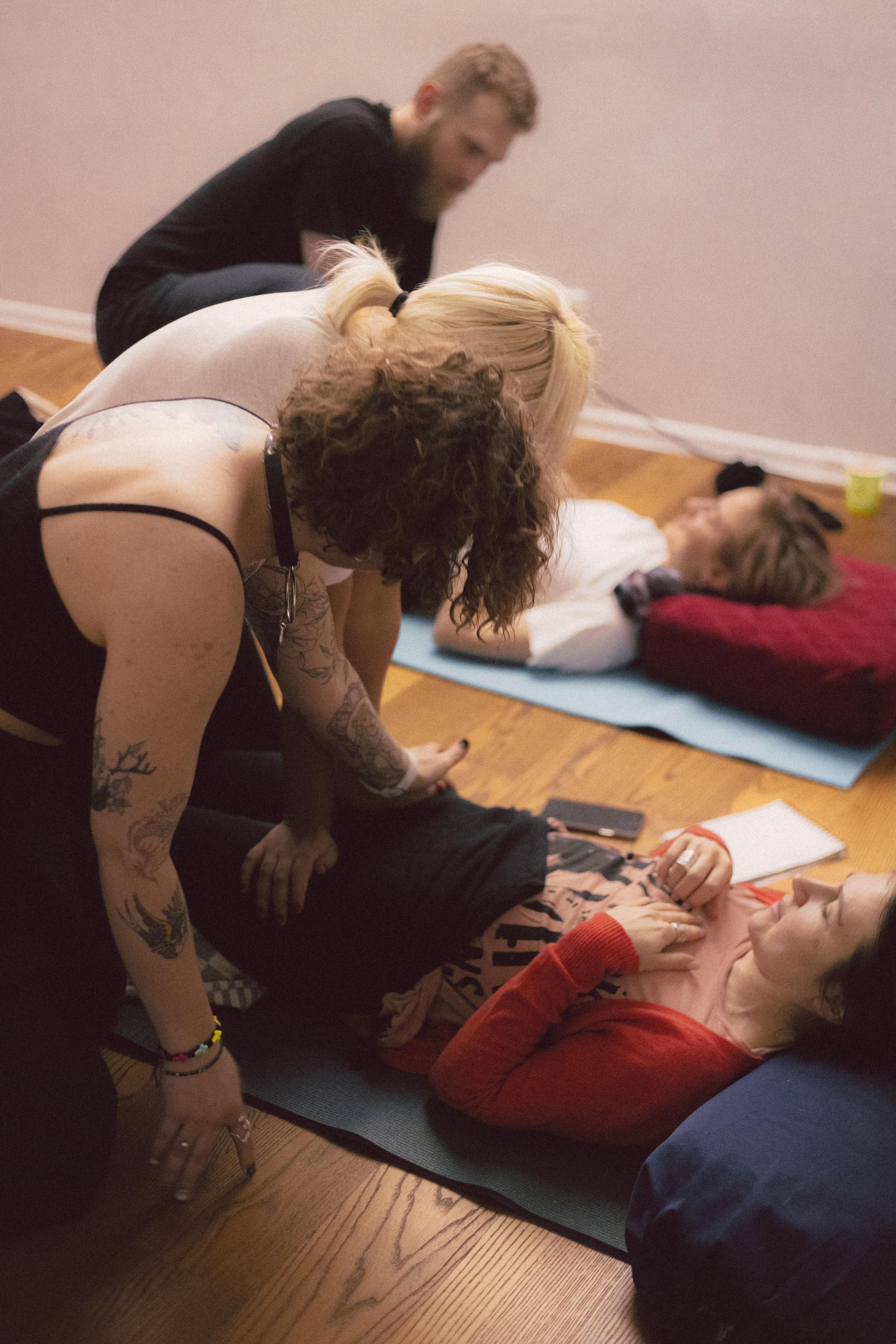 МК по массажу. Фотограф в Москве и Санкт-Петербурге Саша Кар