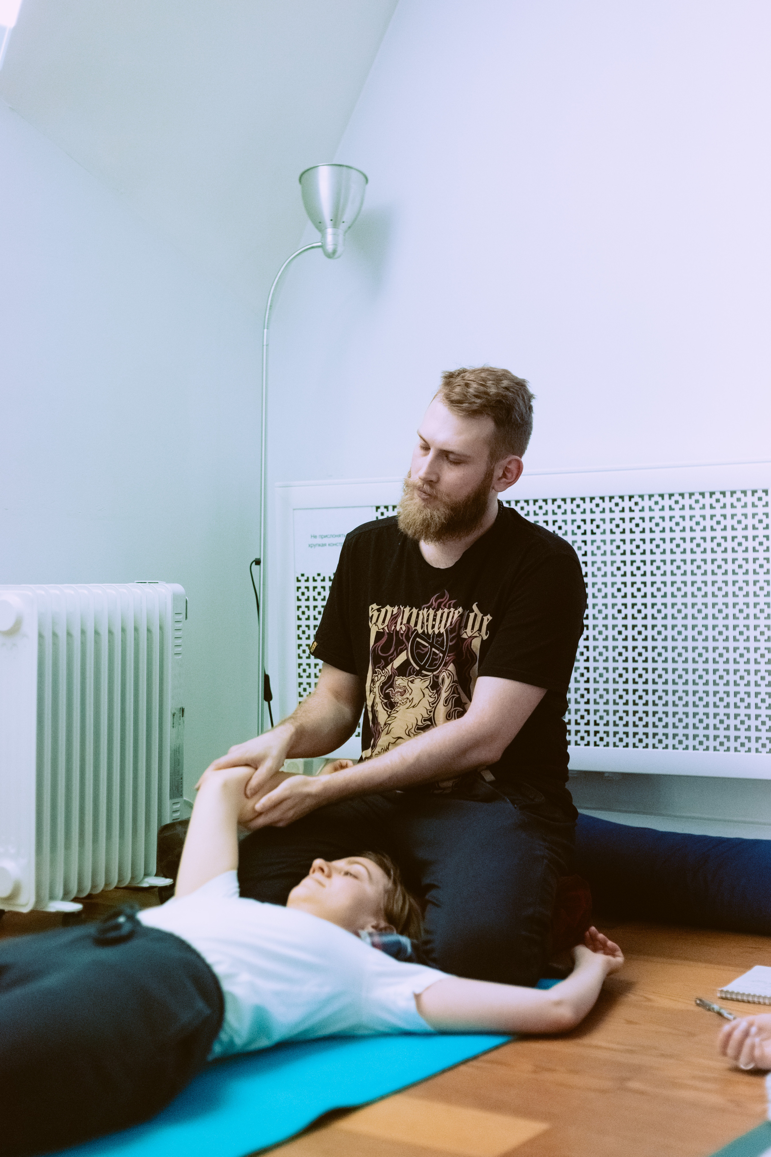 МК по массажу. Фотограф в Москве и Санкт-Петербурге Саша Кар