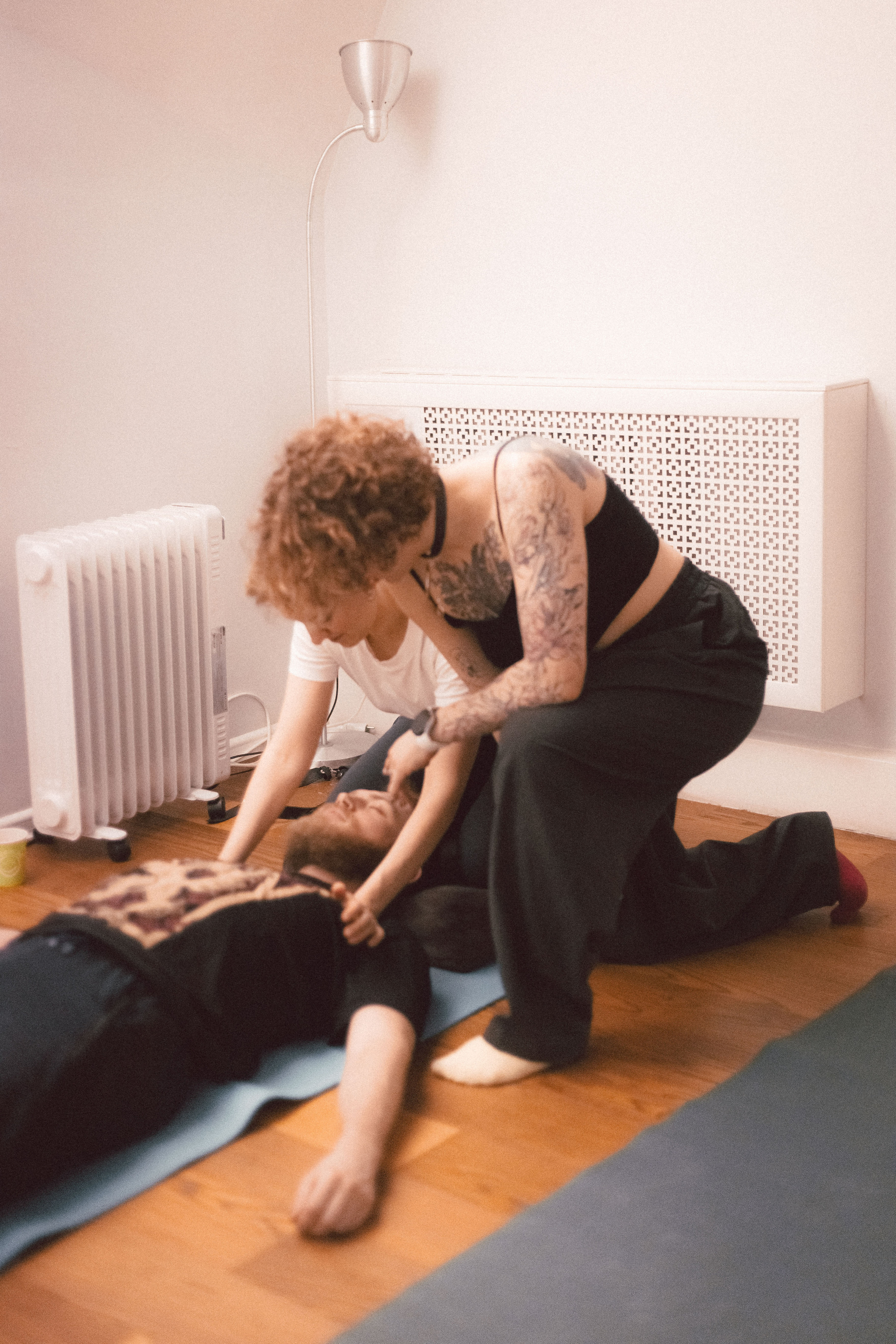 МК по массажу. Фотограф в Москве и Санкт-Петербурге Саша Кар