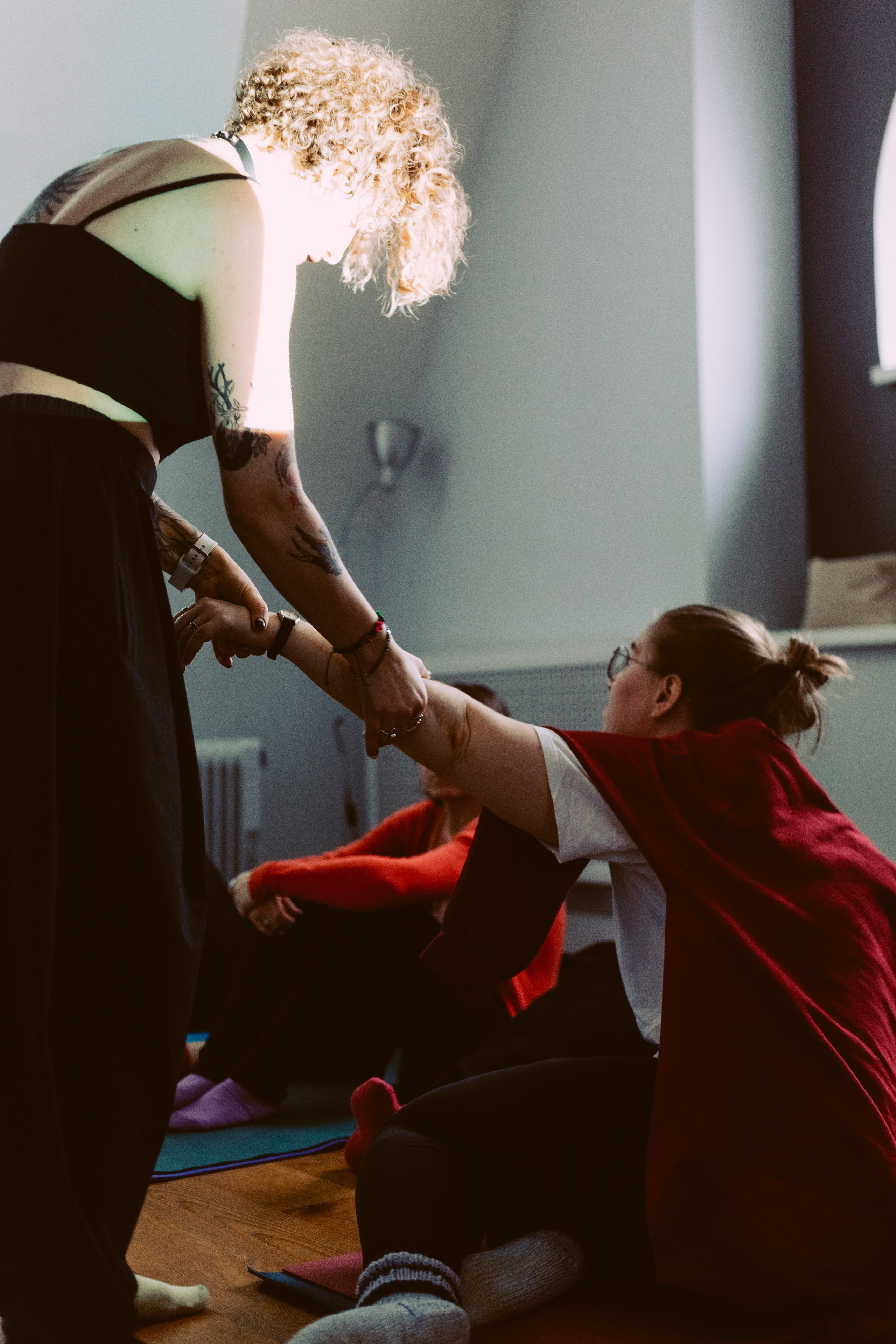 МК по массажу. Фотограф в Москве и Санкт-Петербурге Саша Кар