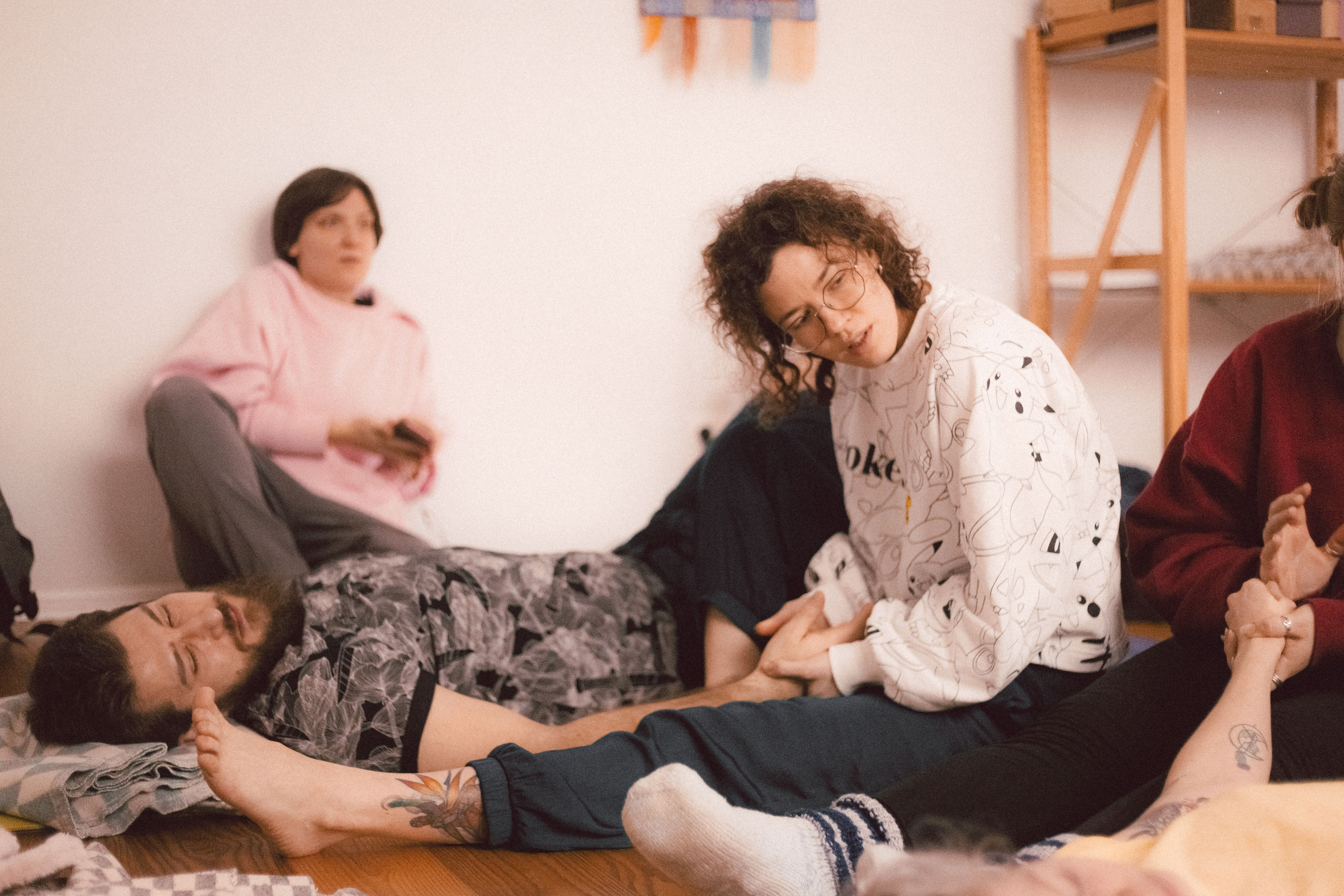 МК по массажу. Фотограф в Москве и Санкт-Петербурге Саша Кар