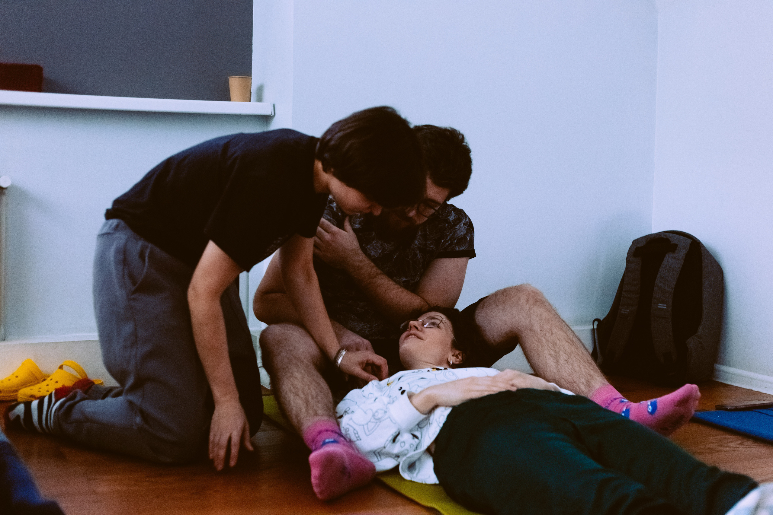 МК по массажу. Фотограф в Москве и Санкт-Петербурге Саша Кар