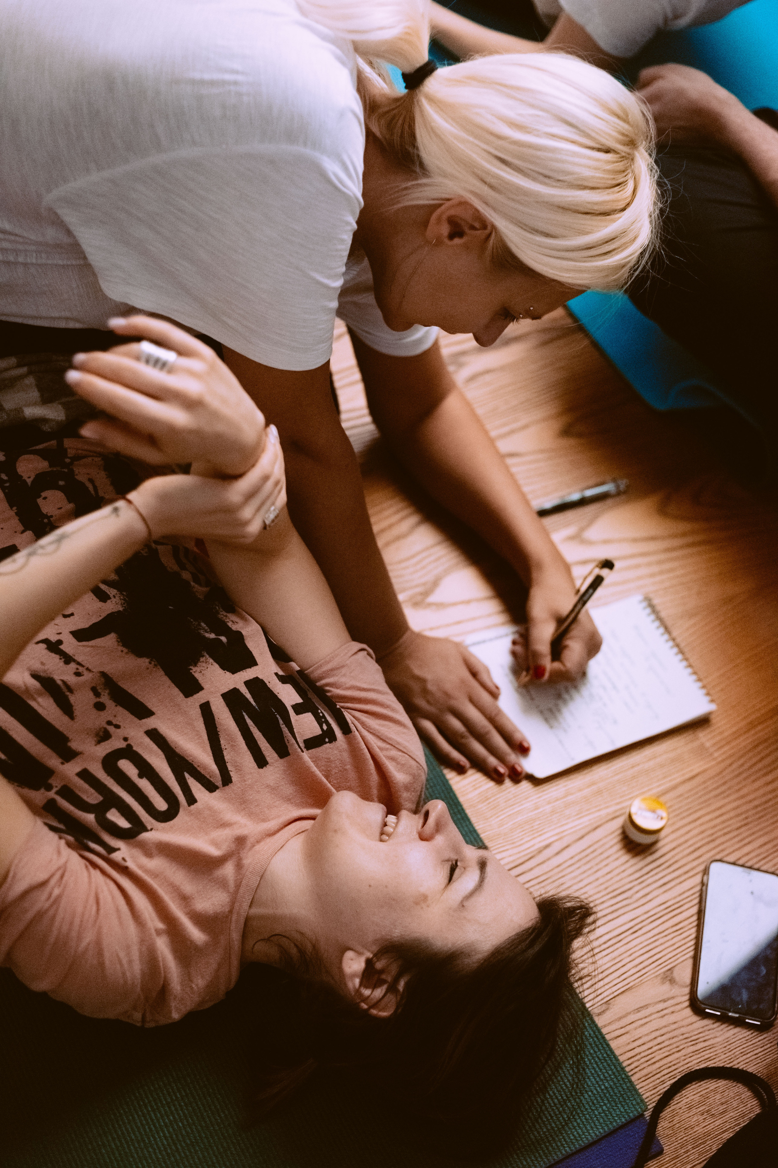 МК по массажу. Фотограф в Москве и Санкт-Петербурге Саша Кар