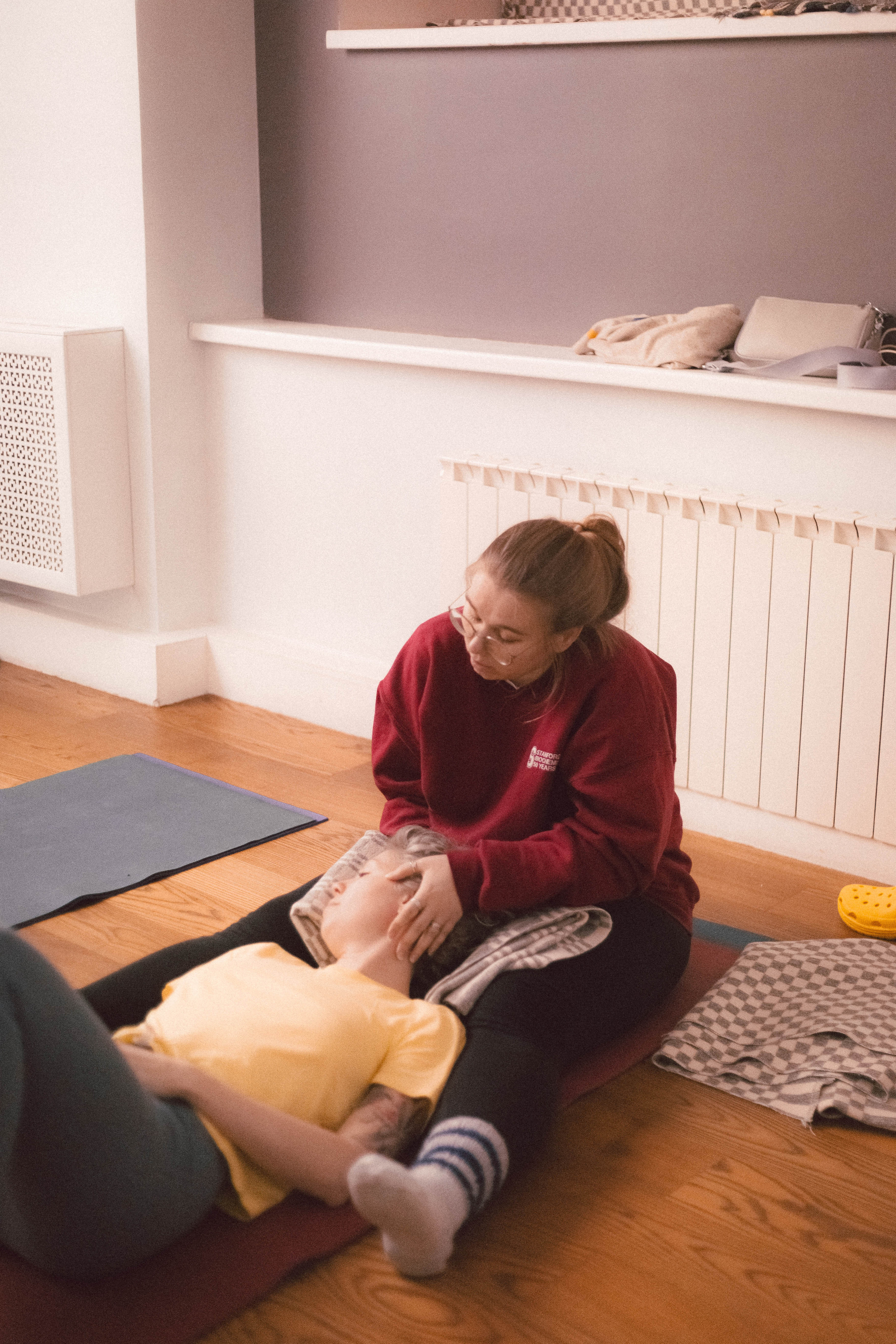 МК по массажу. Фотограф в Москве и Санкт-Петербурге Саша Кар