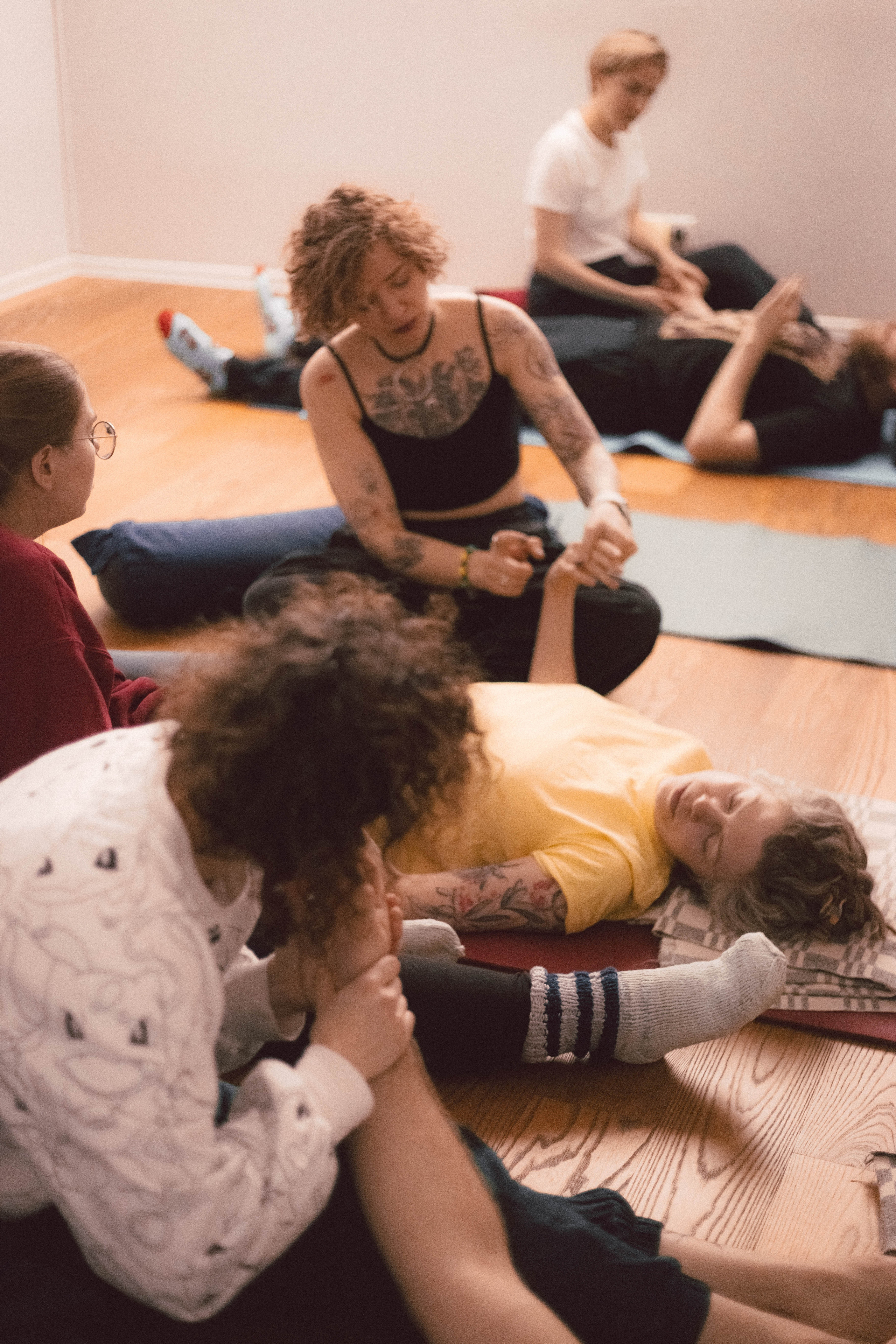 МК по массажу. Фотограф в Москве и Санкт-Петербурге Саша Кар