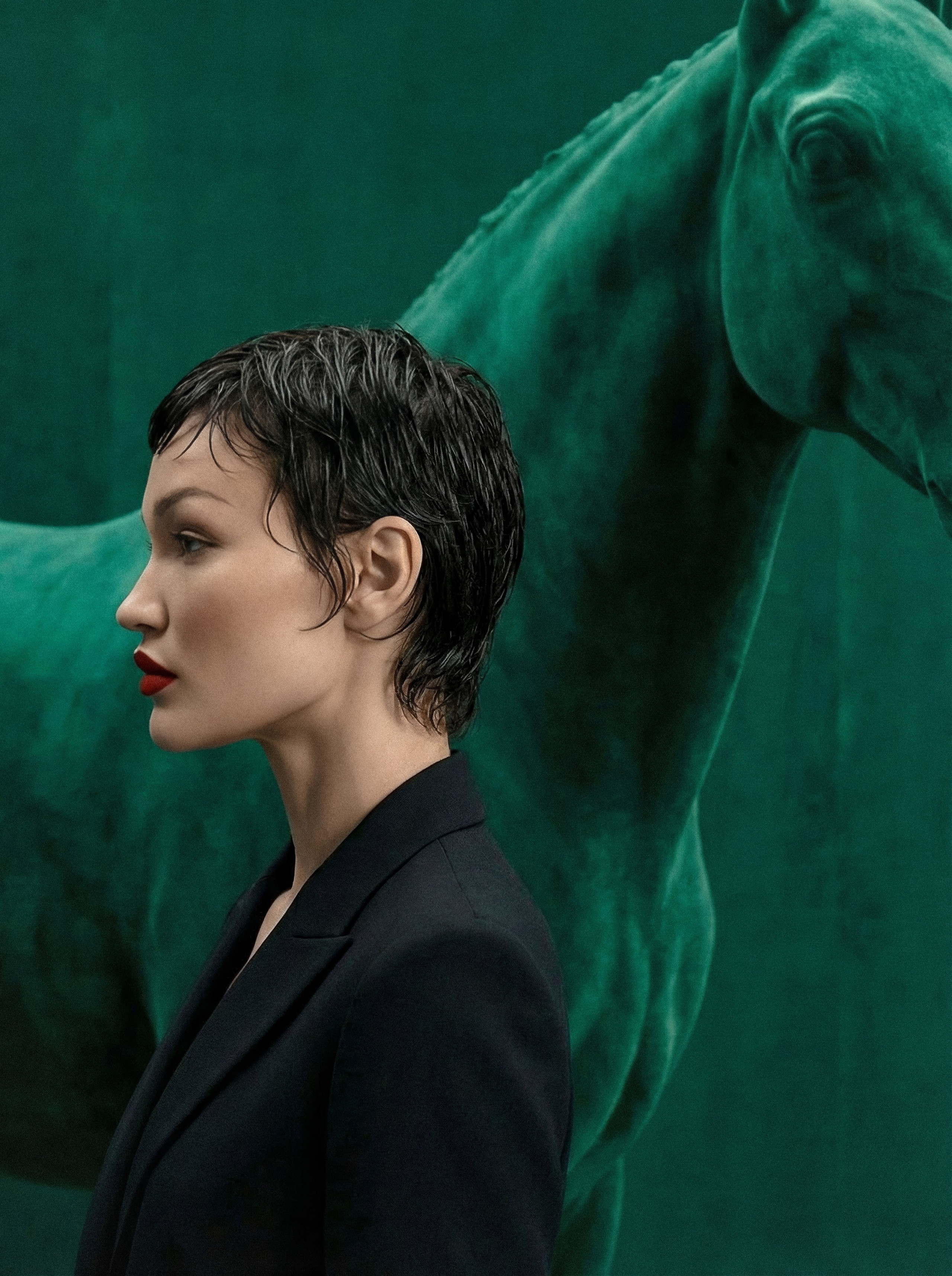 GREEN HORSE. Портретный фотограф Анна Мерзлякова